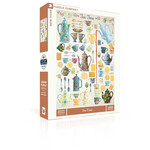 New York Puzzle Co Vintage Collection - Tea Time 1000 Piece Puzzle