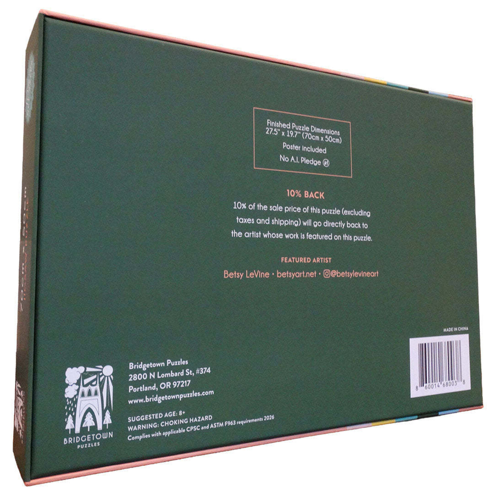 Bridgetown Puzzles Sedona 1000 Piece Puzzle