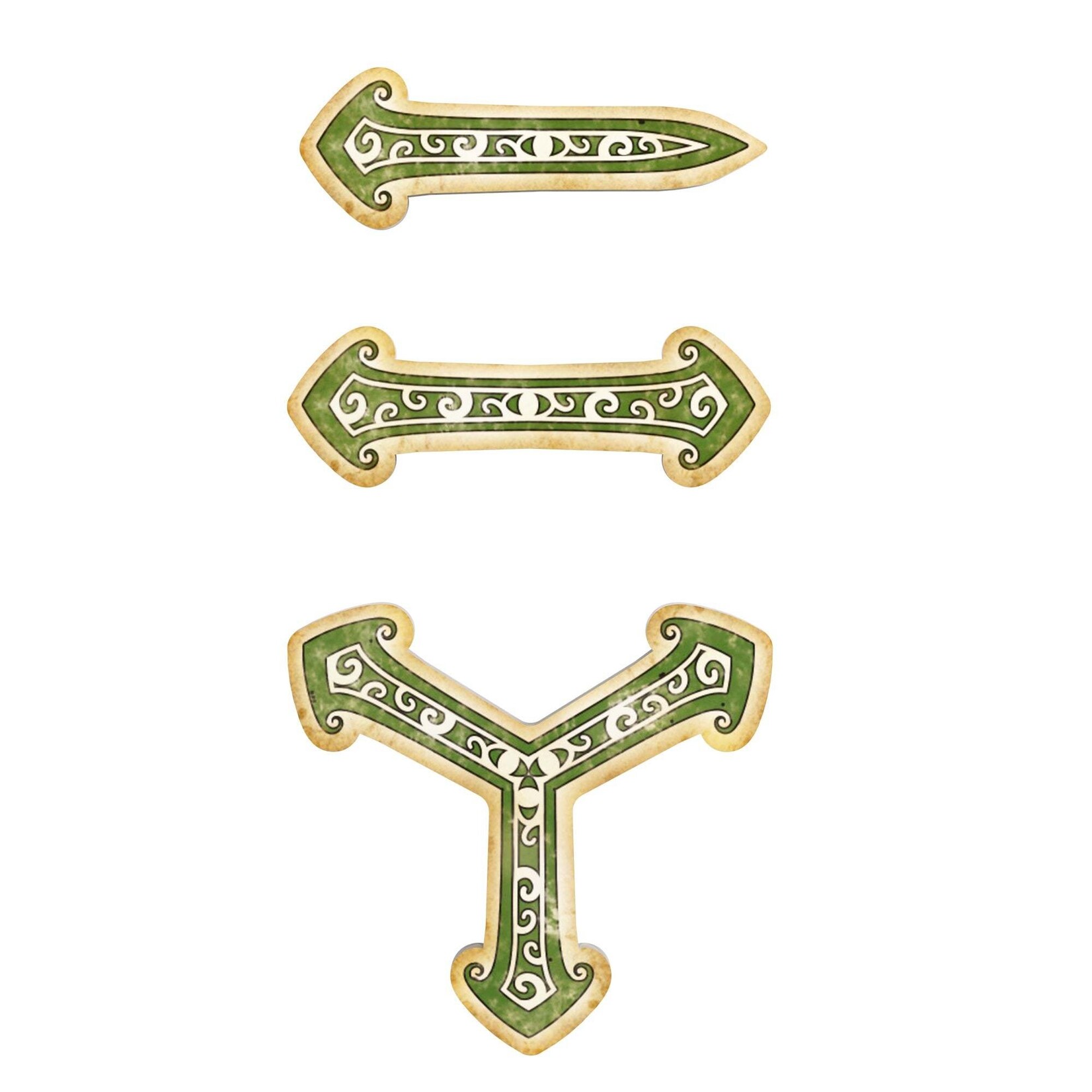 Gamegenic Arkham Horror: Connector Tokens