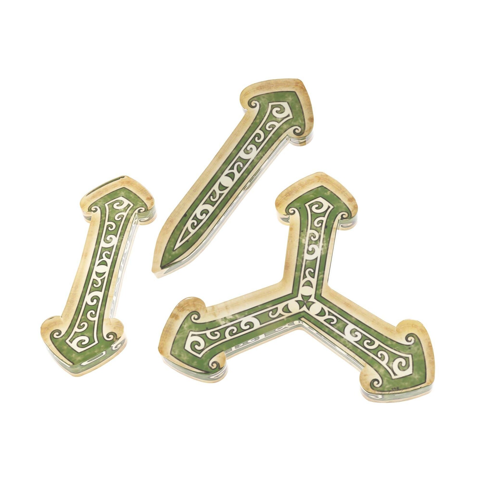 Gamegenic Arkham Horror: Connector Tokens