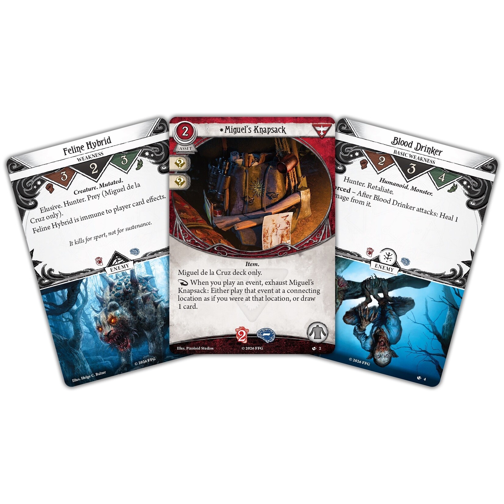 Fantasy Flight Games Arkham Horror: The Card Game Investigator Deck - Miguel De La Cruz