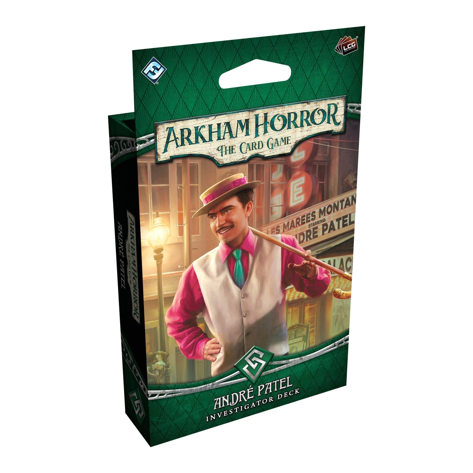 Fantasy Flight Games Arkham Horror: The Card Game Investigator Deck - André Patel