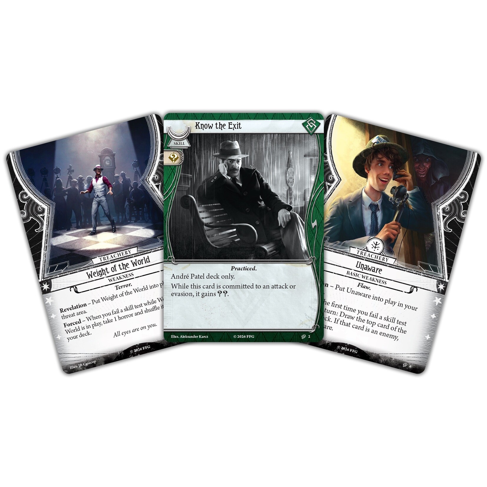 Fantasy Flight Games Arkham Horror: The Card Game Investigator Deck - André Patel