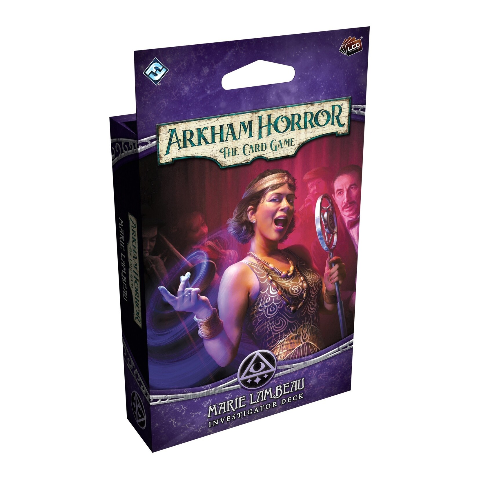 Fantasy Flight Games Arkham Horror: The Card Game Investigator Deck - Marie Lambeau