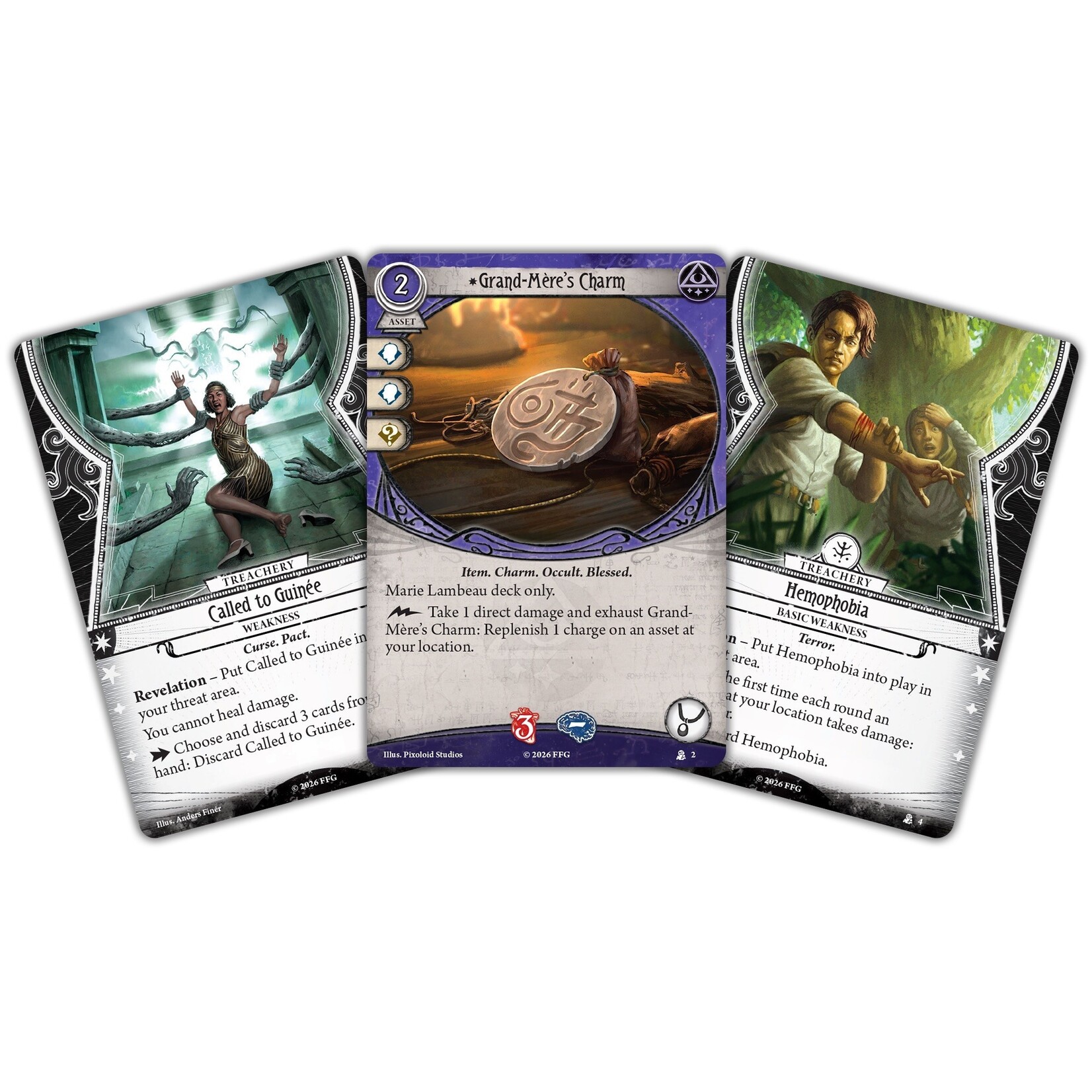 Fantasy Flight Games Arkham Horror: The Card Game Investigator Deck - Marie Lambeau