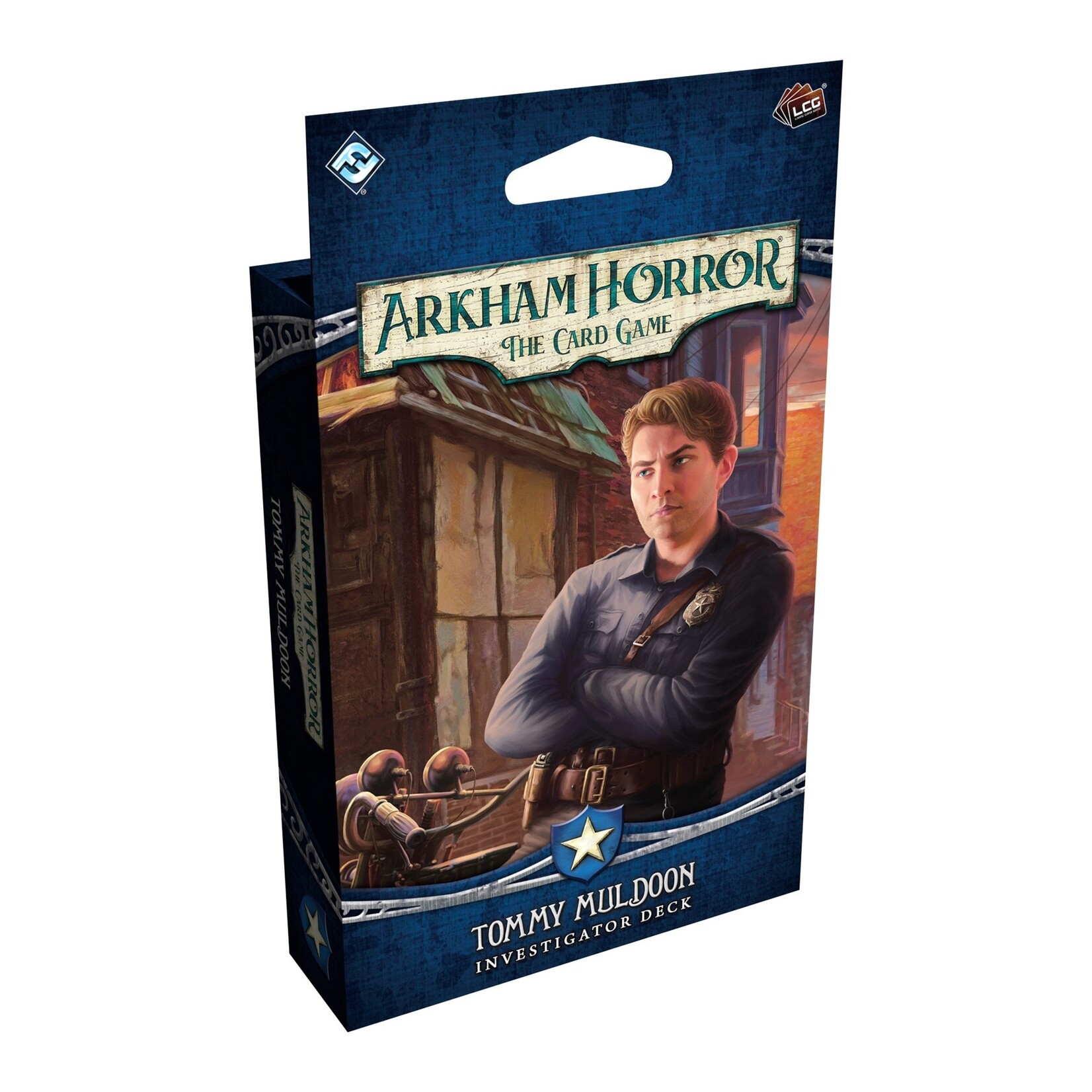 Fantasy Flight Games Arkham Horror: The Card Game Investigator Deck - Tommy Muldoon