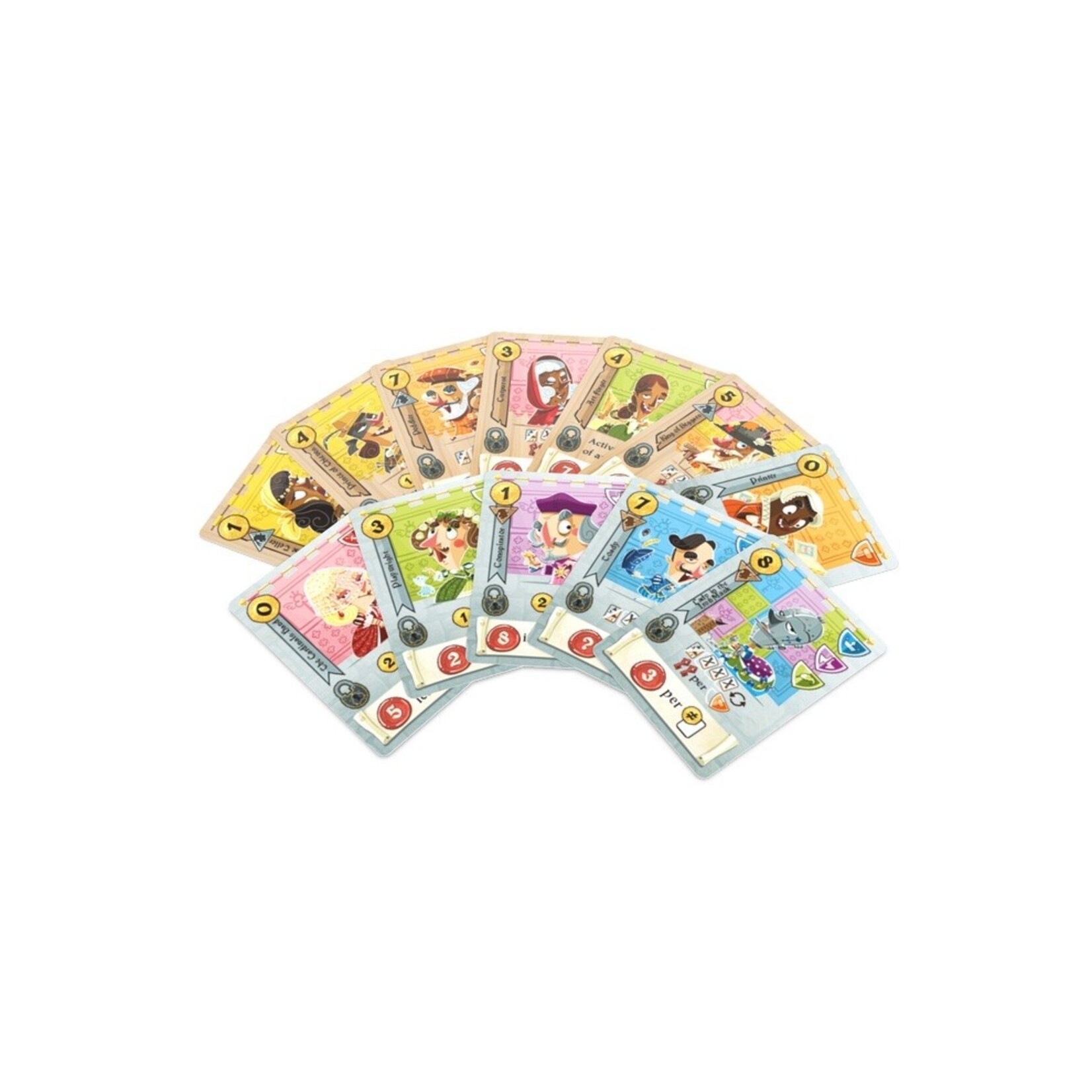 Pandasaurus Games Castle Combo - Out Of The Oubliette