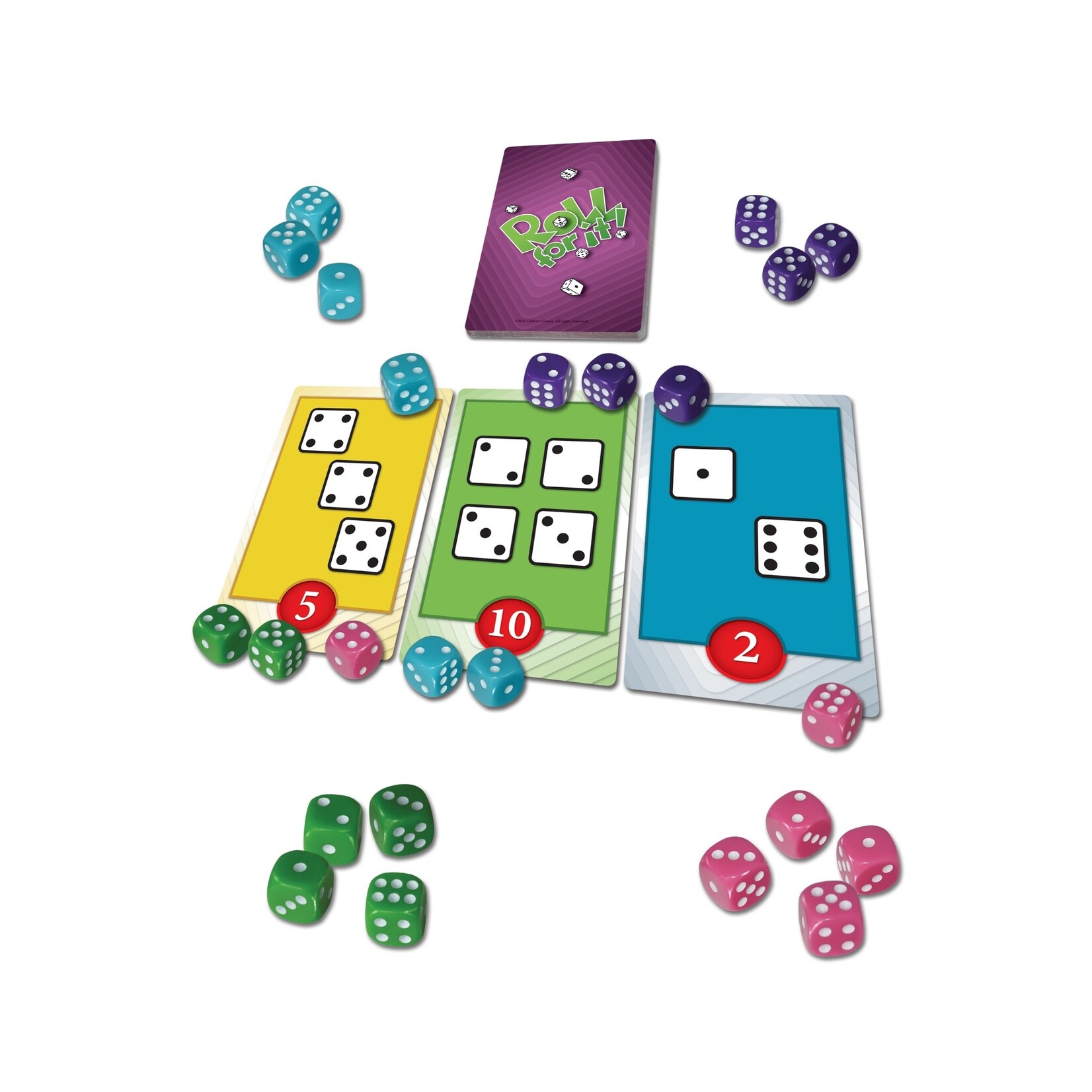 Calliope Games Roll For It! Going Big! (Purple)