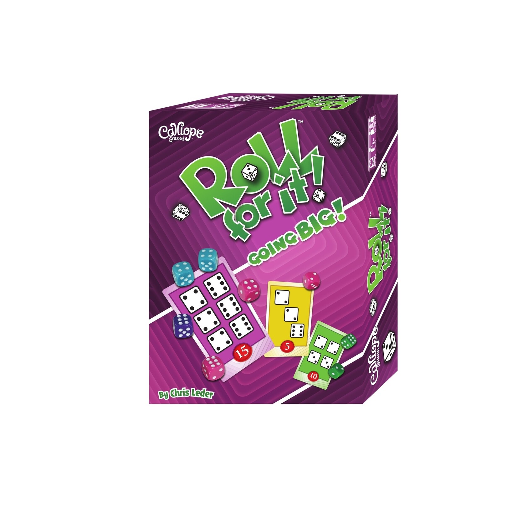 Calliope Games Roll For It! Going Big! (Purple)