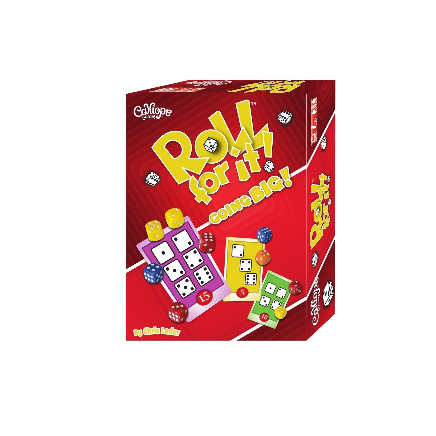 Calliope Games Roll For It! Going Big! (Red)
