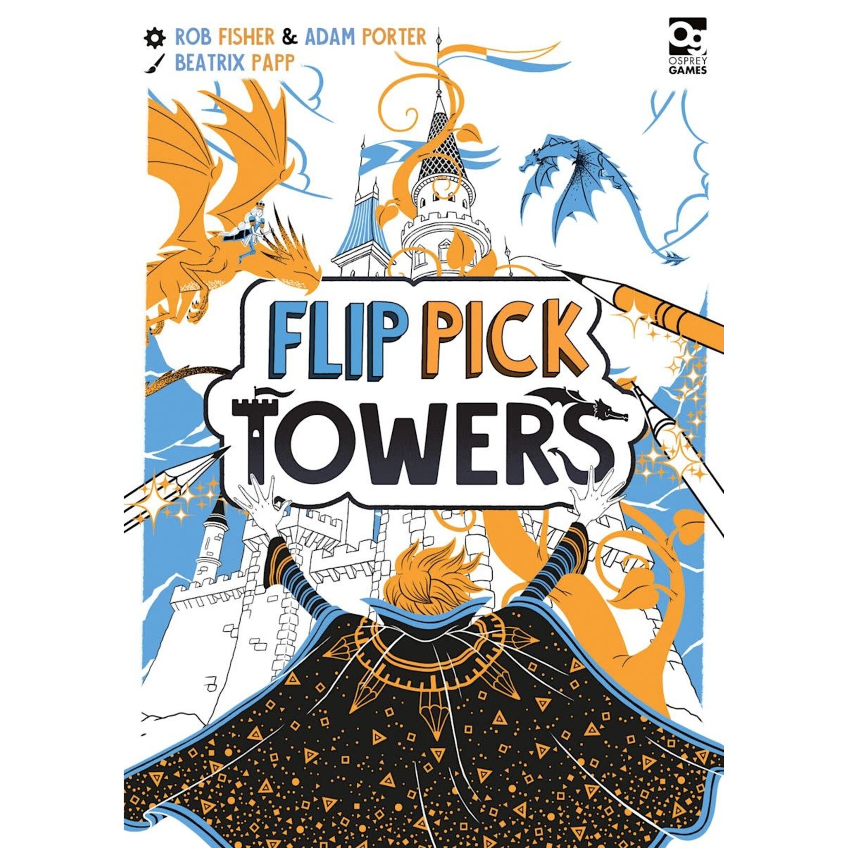 Osprey Games Flip Pick Towers