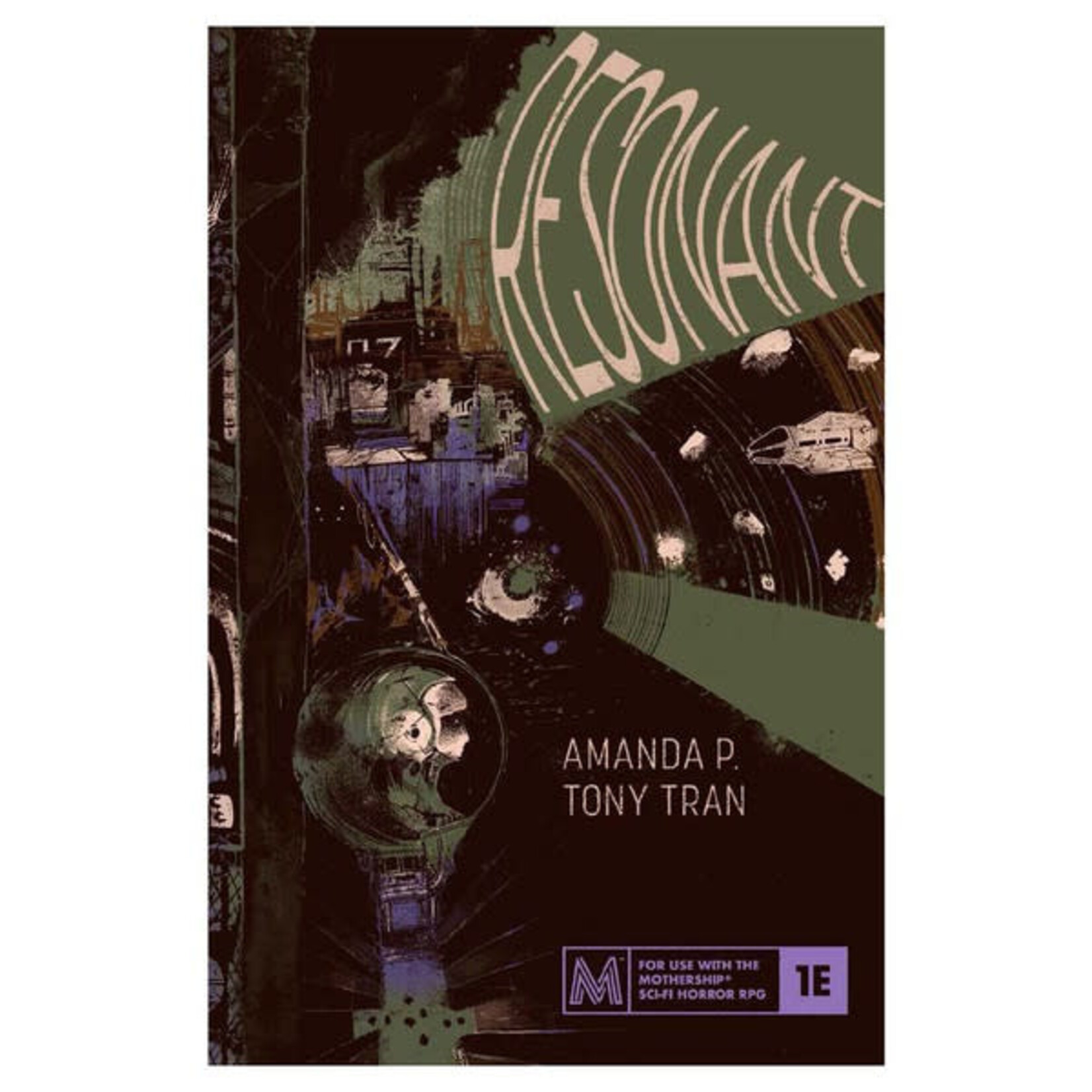 Space Penguin Ink Resonant (A Mothership Adventure)