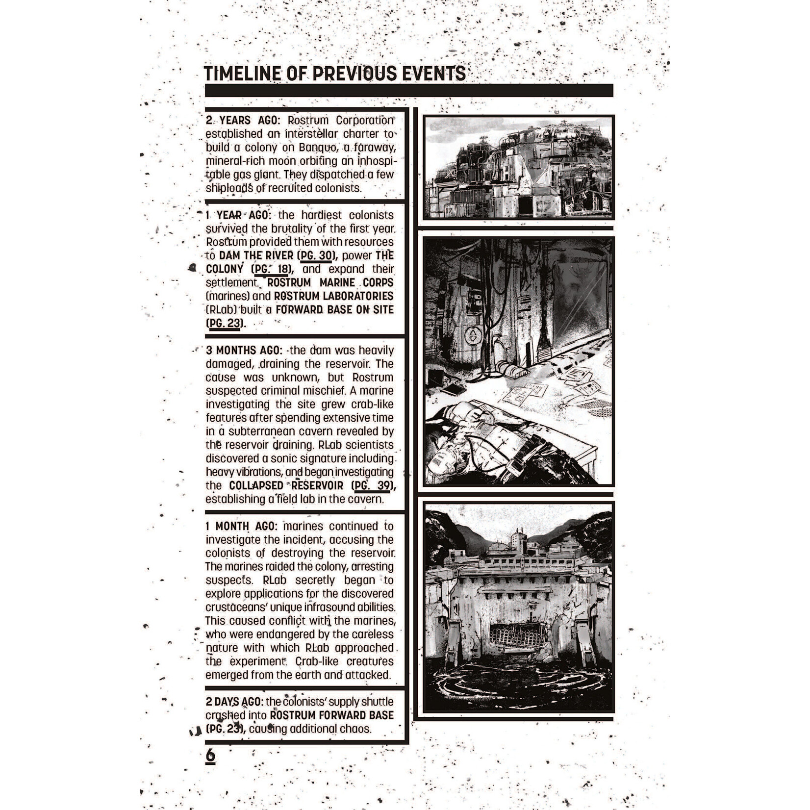 Space Penguin Ink Resonant (A Mothership Adventure)