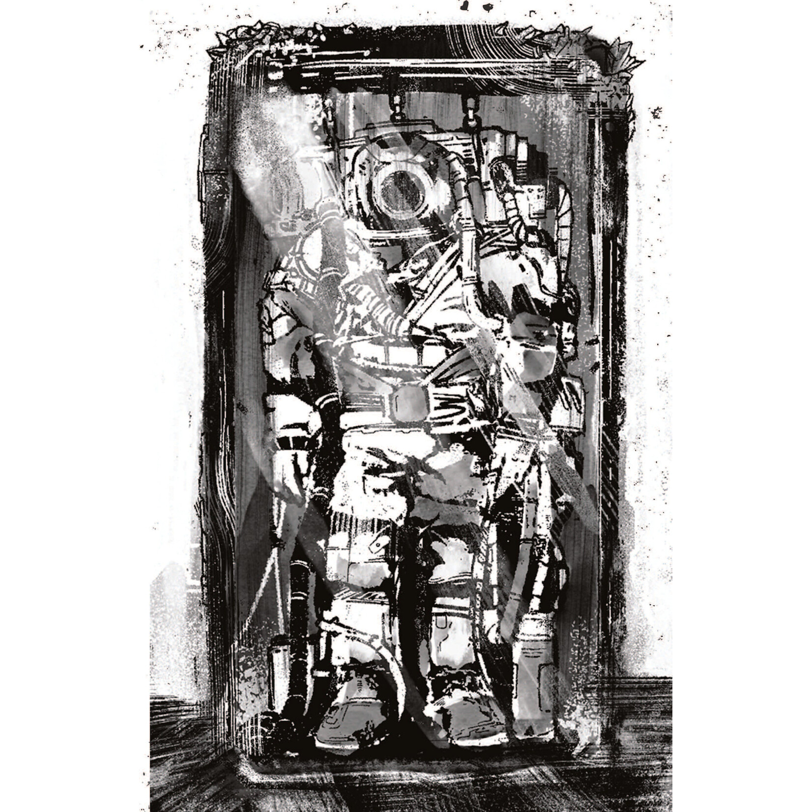 Space Penguin Ink Resonant (A Mothership Adventure)