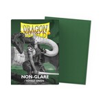 Dragon Shield Standard Size Non-Glare Matte Sleeves - Forest Green (100ct)
