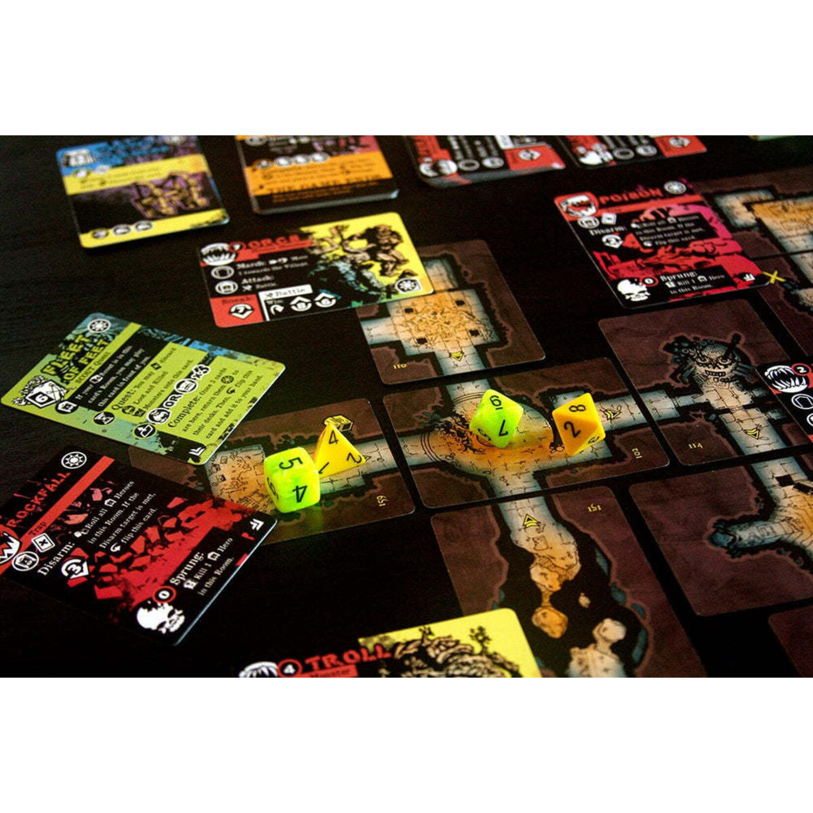 Modiphius DUNGENERATOR, The : DIE in a Dungeon