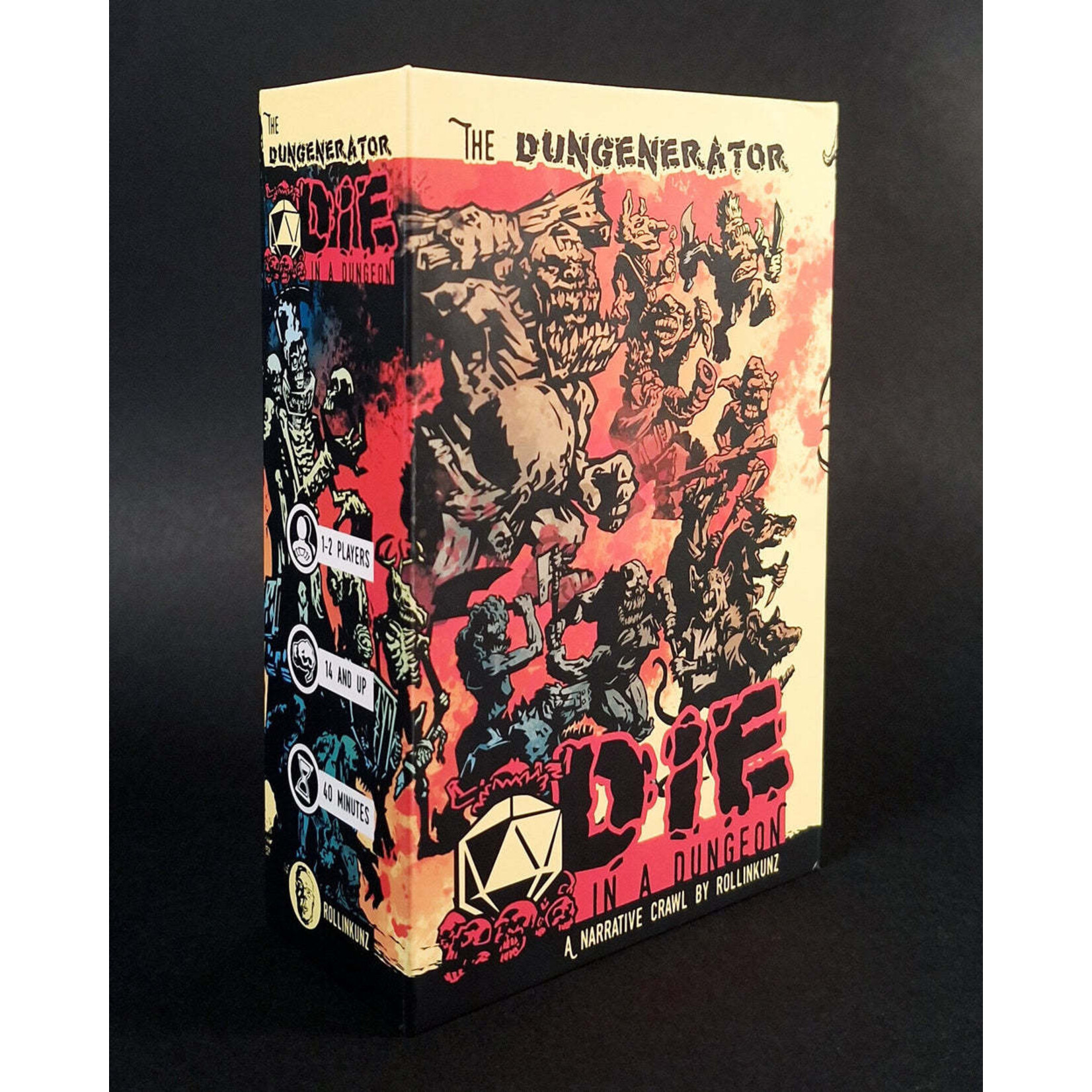 Modiphius DUNGENERATOR, The : DIE in a Dungeon