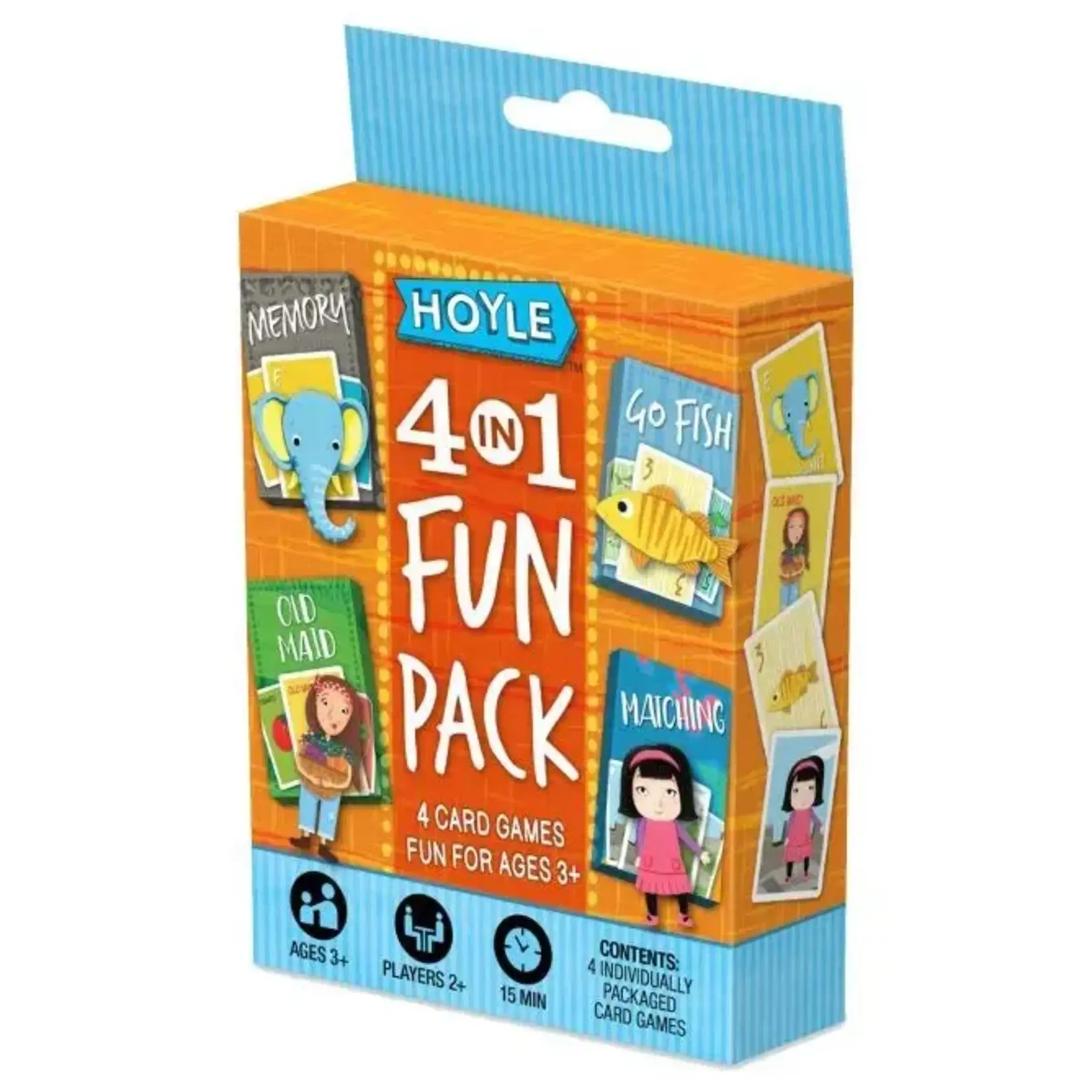 Bicycle 4 in 1 Fun Pack