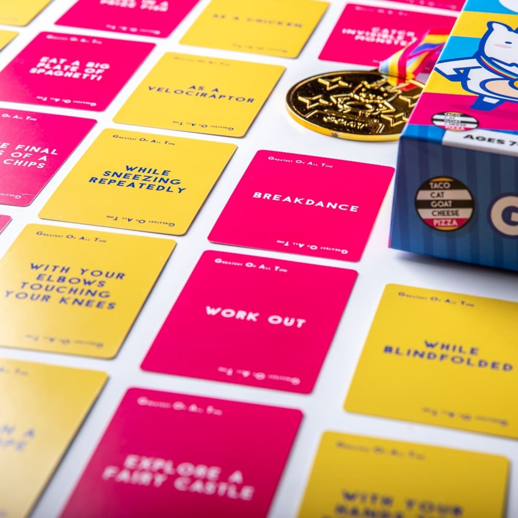 Dolphin Hat Games GOAT: Greatest of all Time