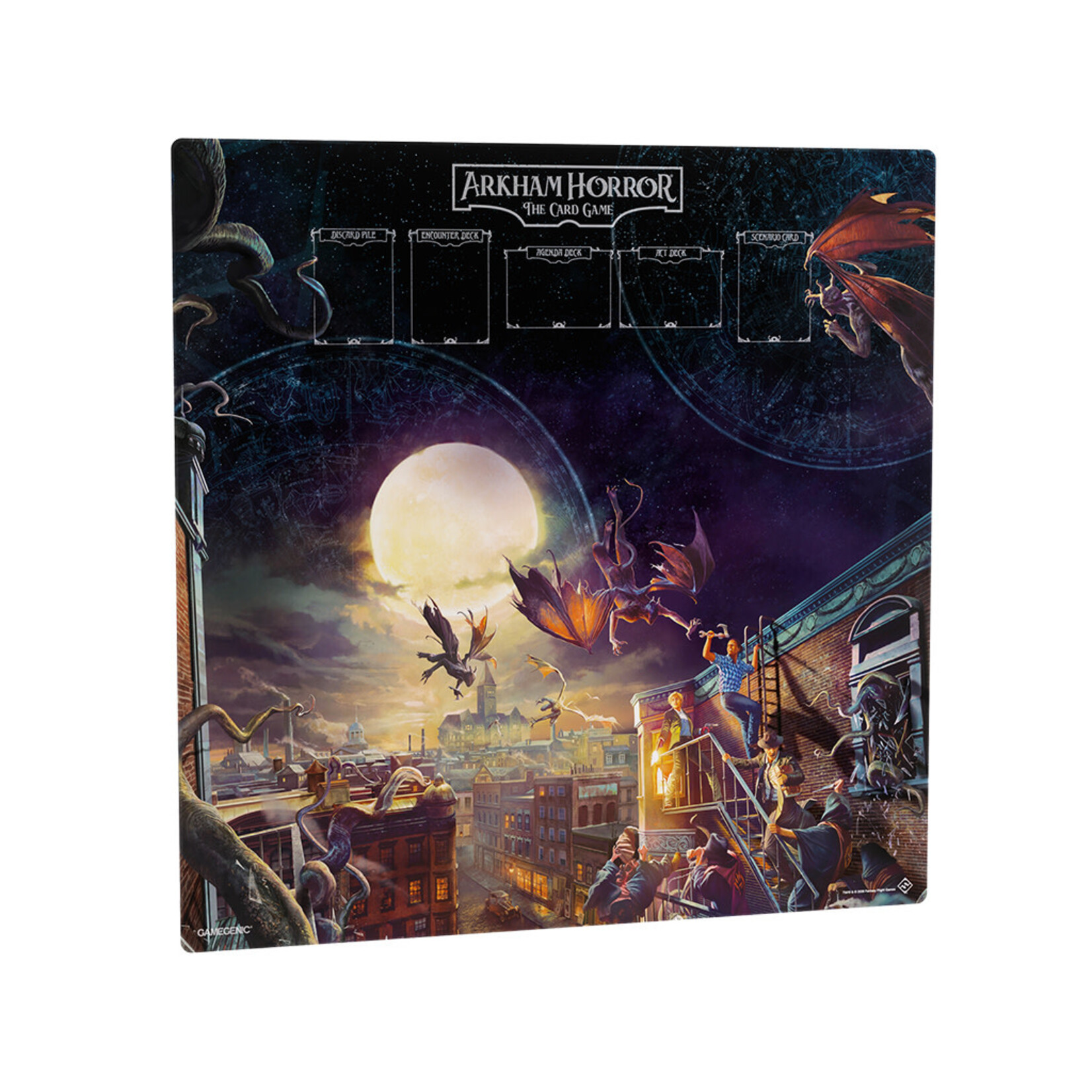 Gamegenic Arkham Horror: Center Game Mat