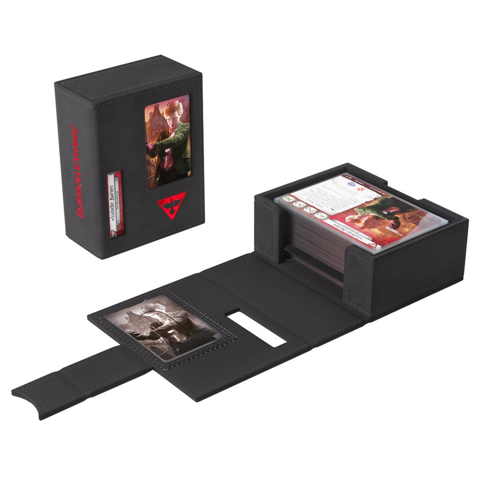 Gamegenic Arkham Horror: Investigator Deck Tome (Red)