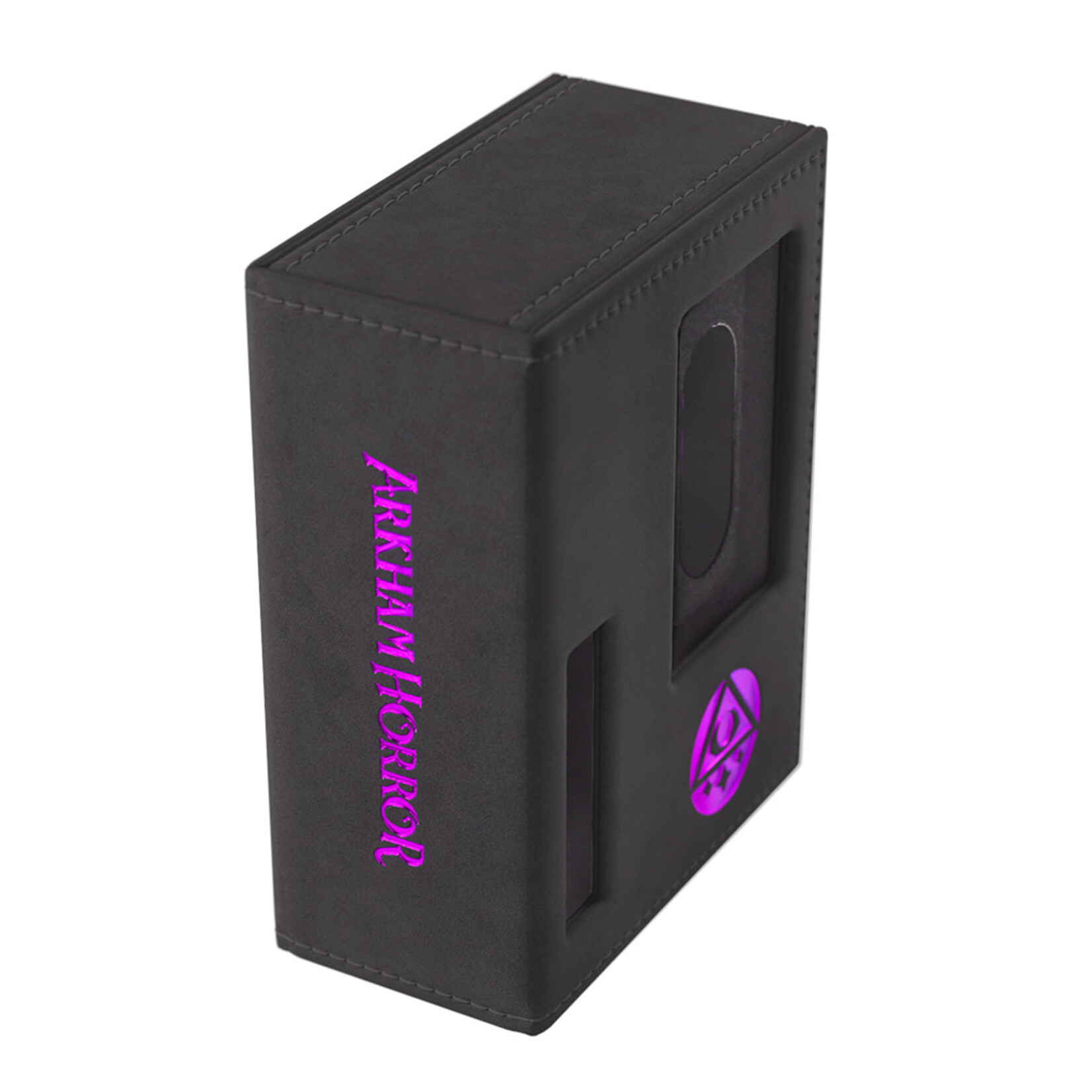 Gamegenic Arkham Horror: Investigator Deck Tome (Purple)