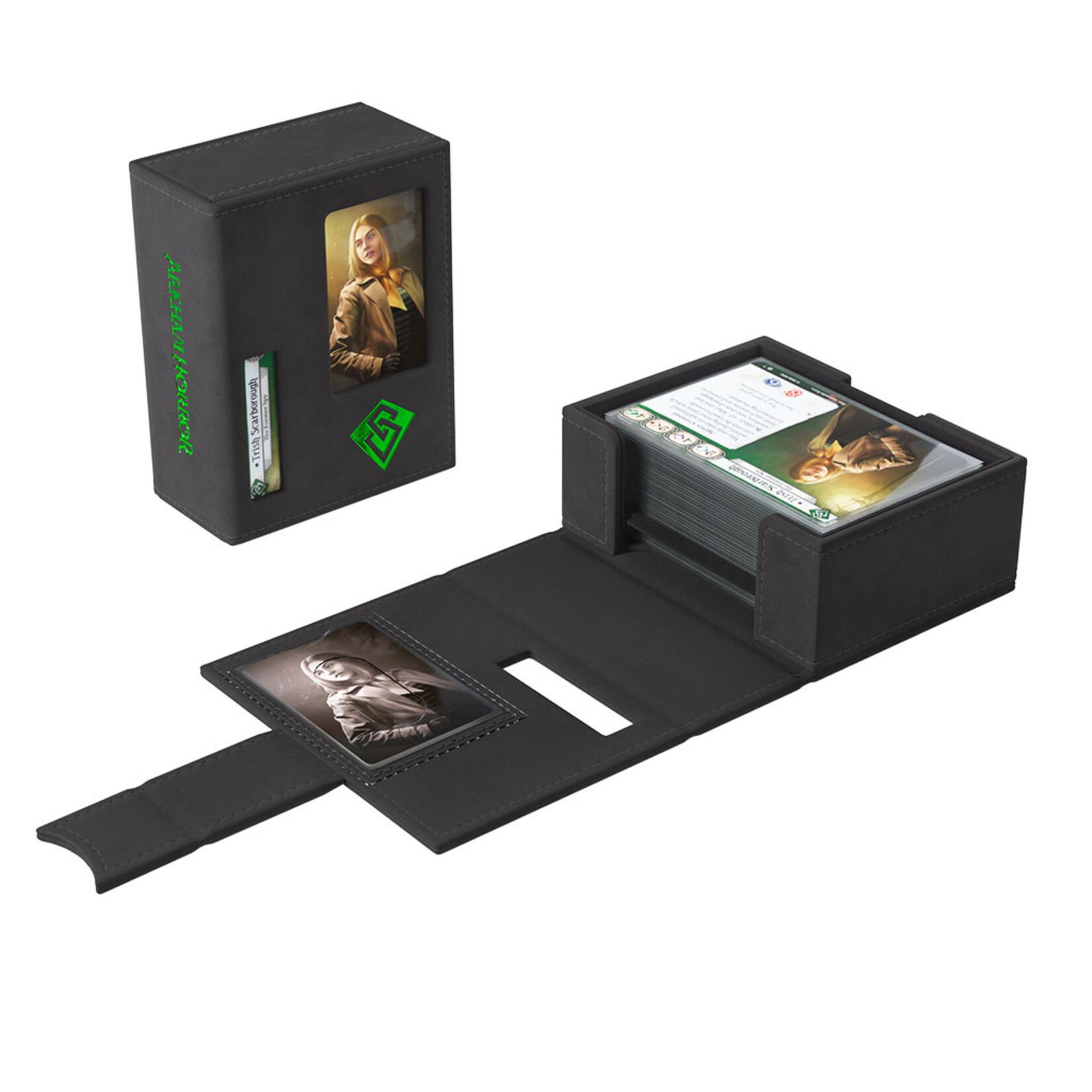 Gamegenic Arkham Horror: Investigator Deck Tome (Green)