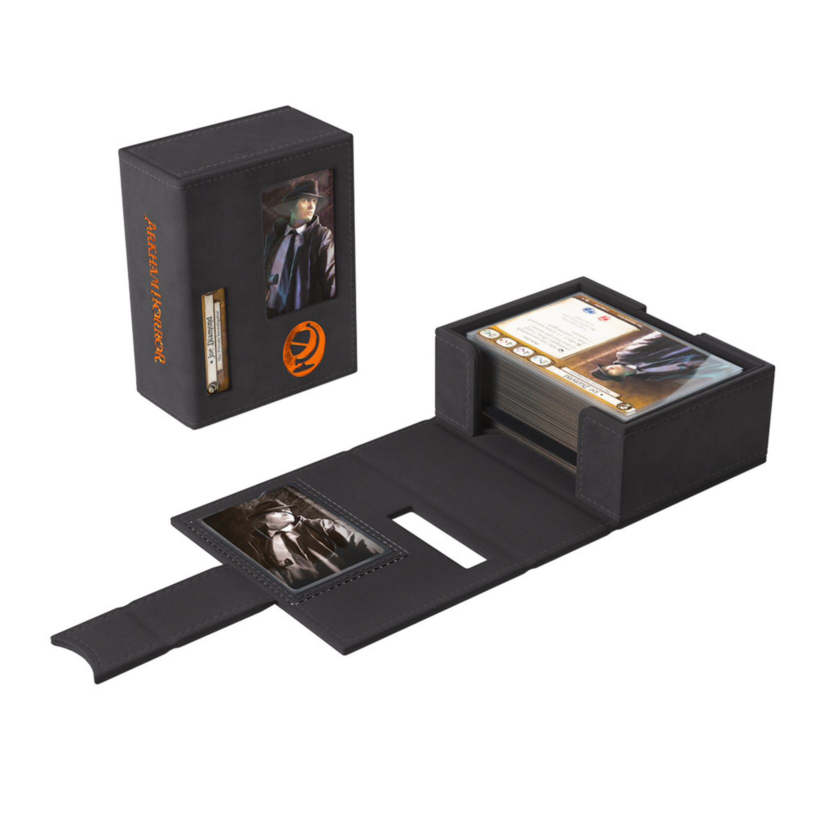 Gamegenic Arkham Horror: Investigator Deck Tome (Orange)