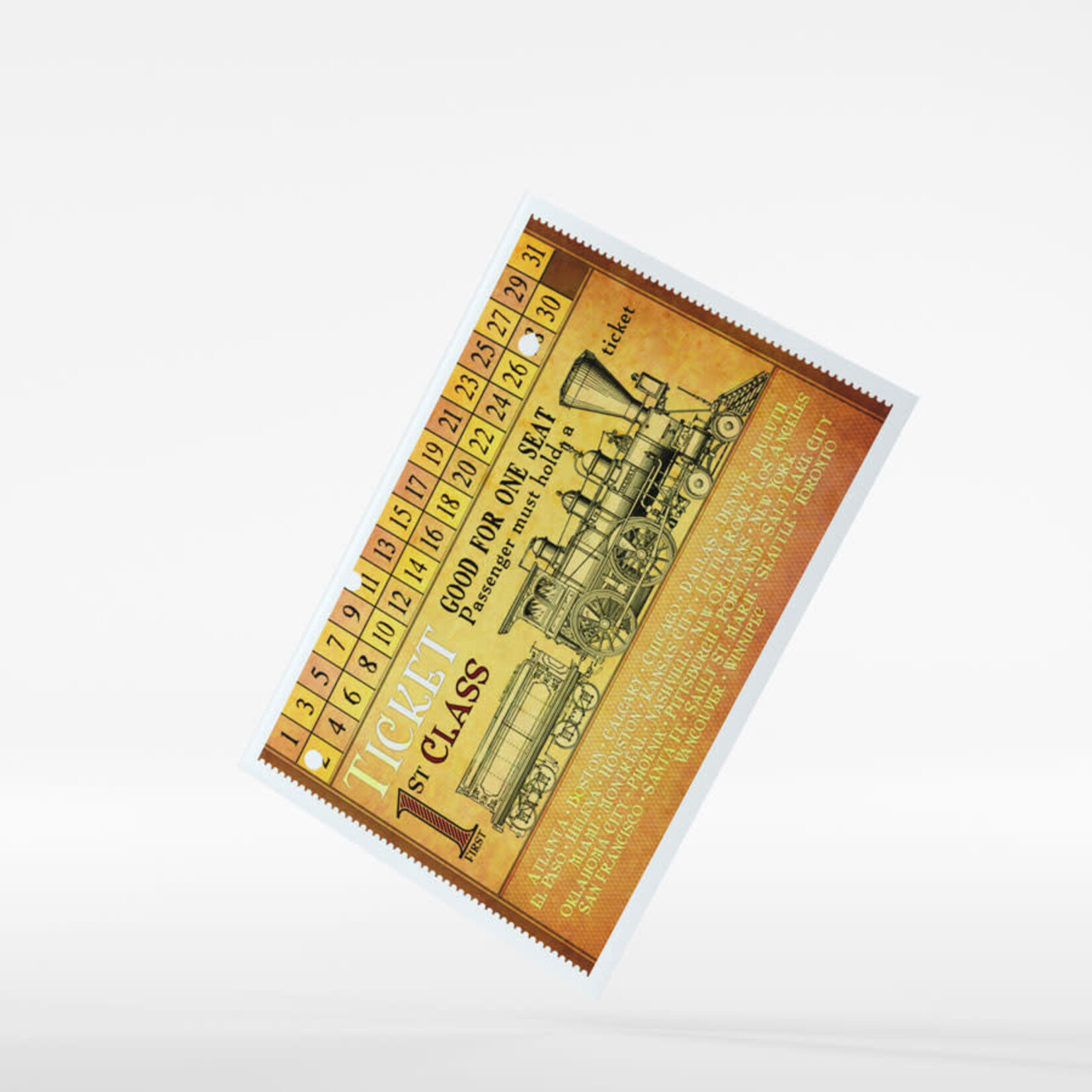 Gamegenic Ticket To Ride: Art Sleeves