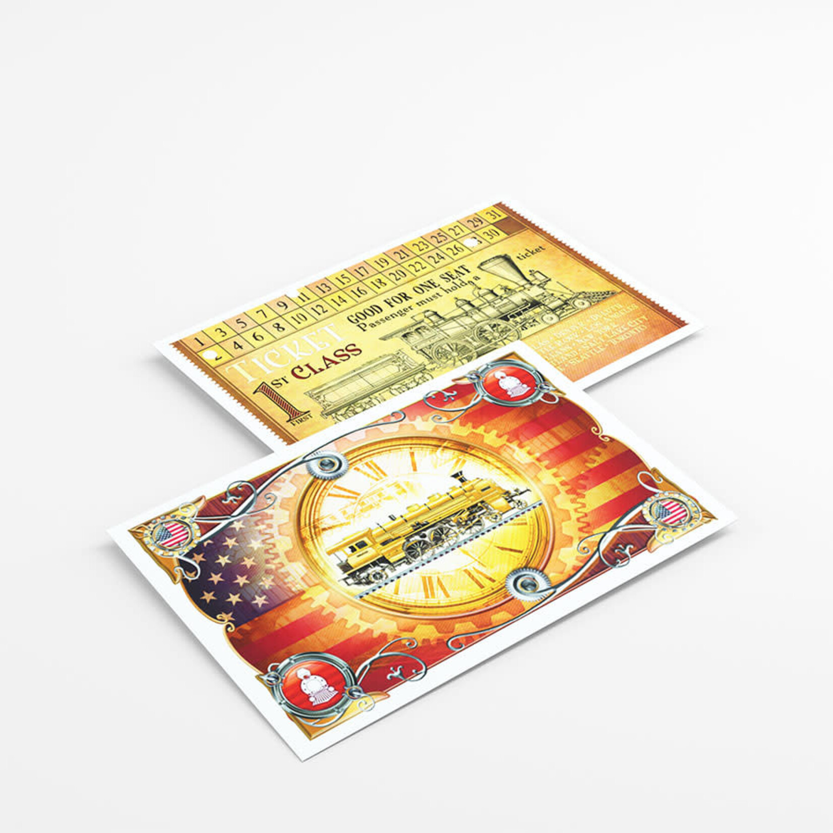 Gamegenic Ticket To Ride: Art Sleeves