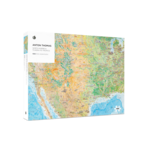 Pomegranate Anton Thomas: North America: Tundra to Tropics 1000-Piece Jigsaw Puzzle