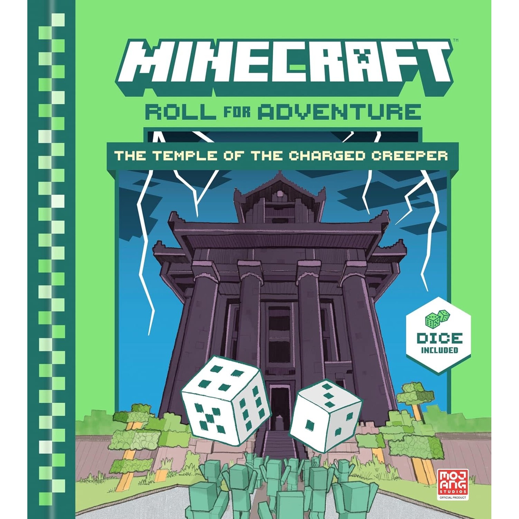 Penguin Random House Minecraft: Roll for Adventure - The Temple of the Charged Creeper