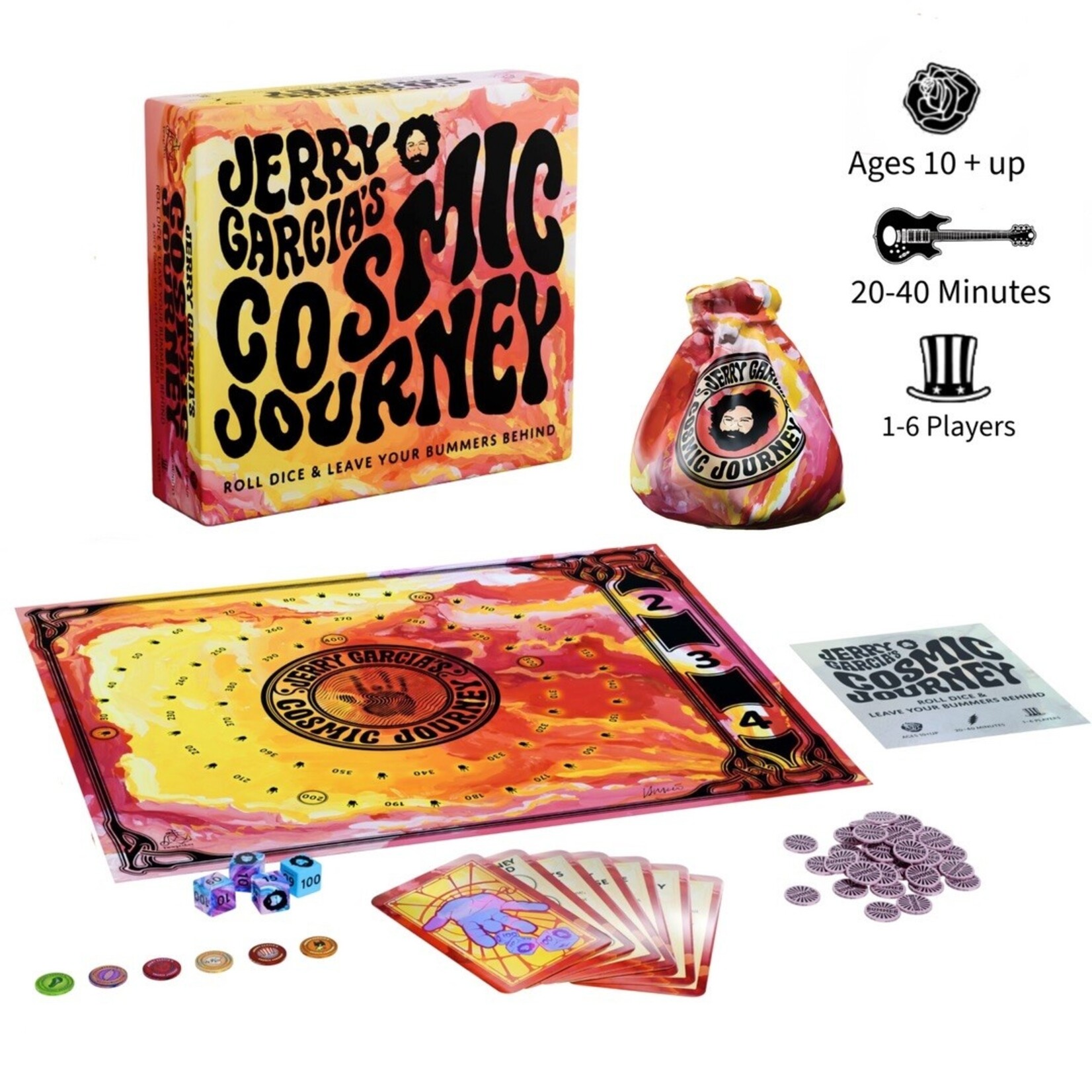 Twogether Studios Jerry Garcia's Cosmic Journey