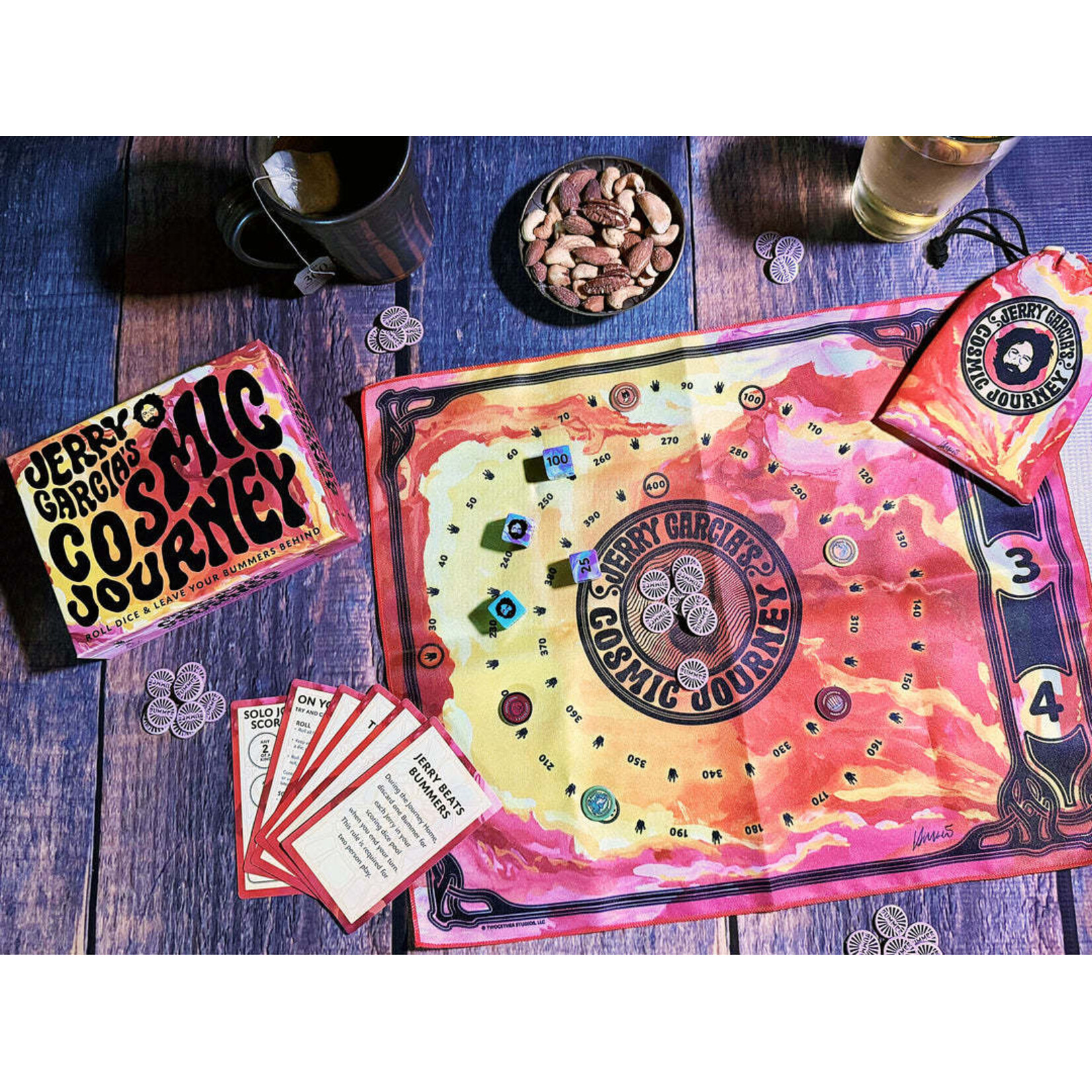 Twogether Studios Jerry Garcia's Cosmic Journey