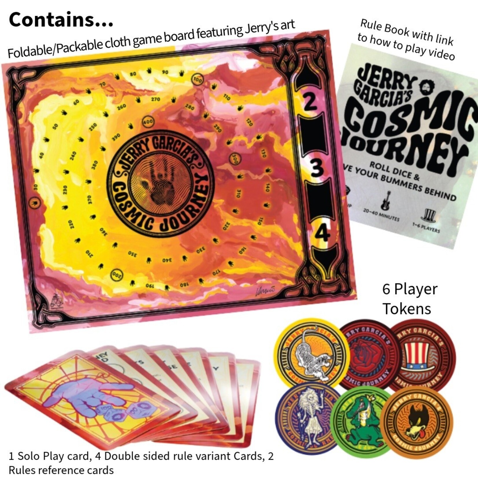 Twogether Studios Jerry Garcia's Cosmic Journey