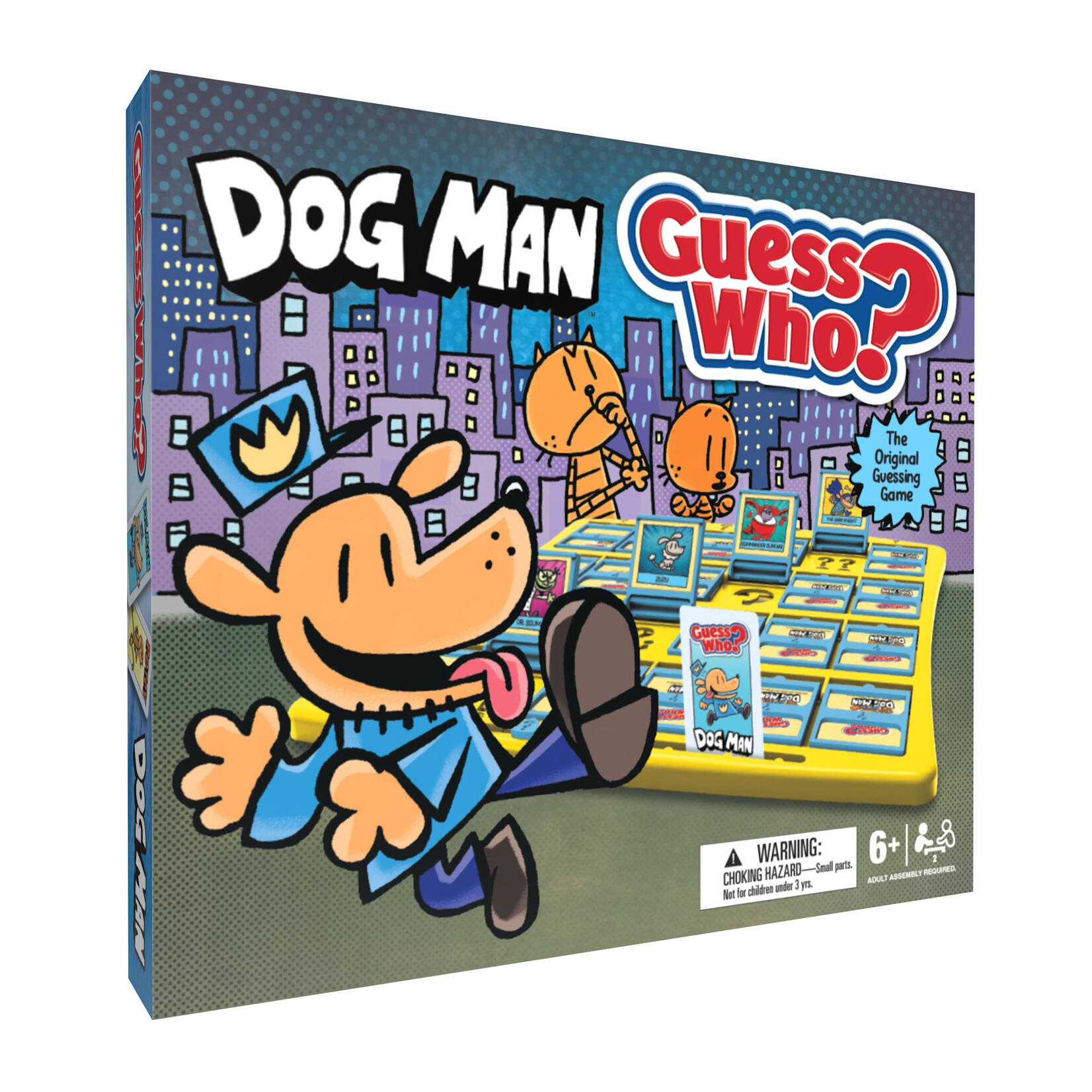 The Op Guess Who - Dog Man