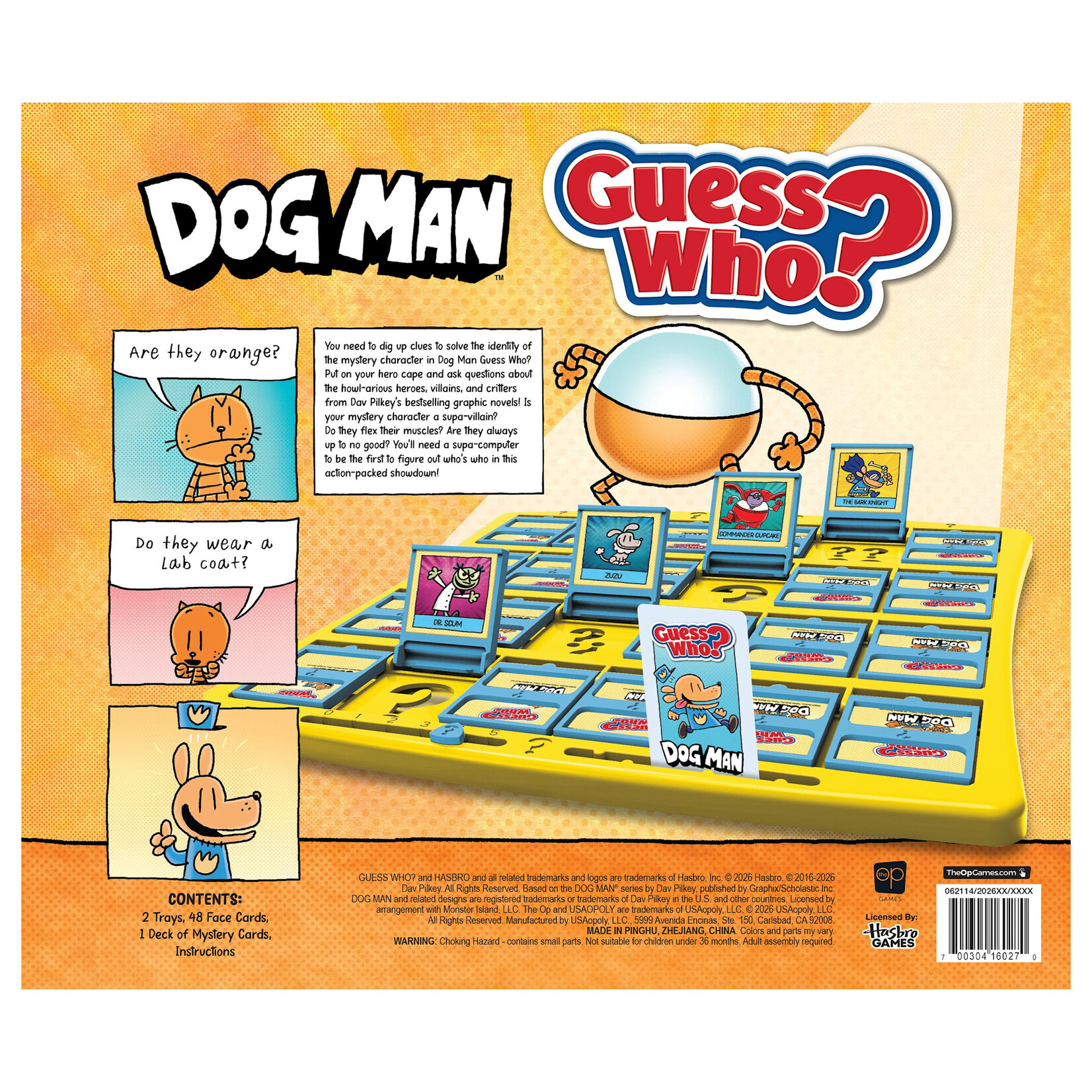 The Op Guess Who - Dog Man