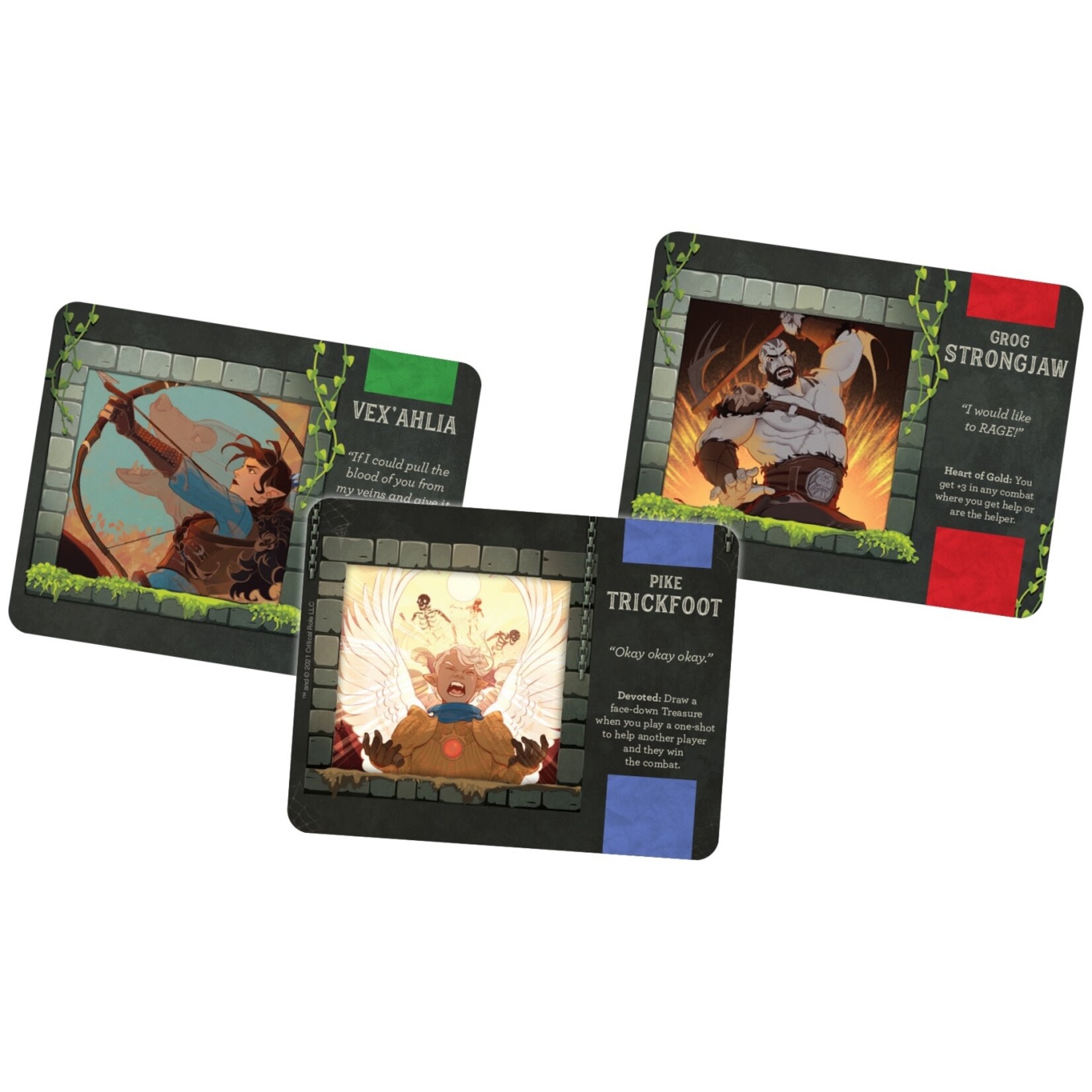 Steve Jackson Games Munchkin Vox Machina - A Critical Role Game