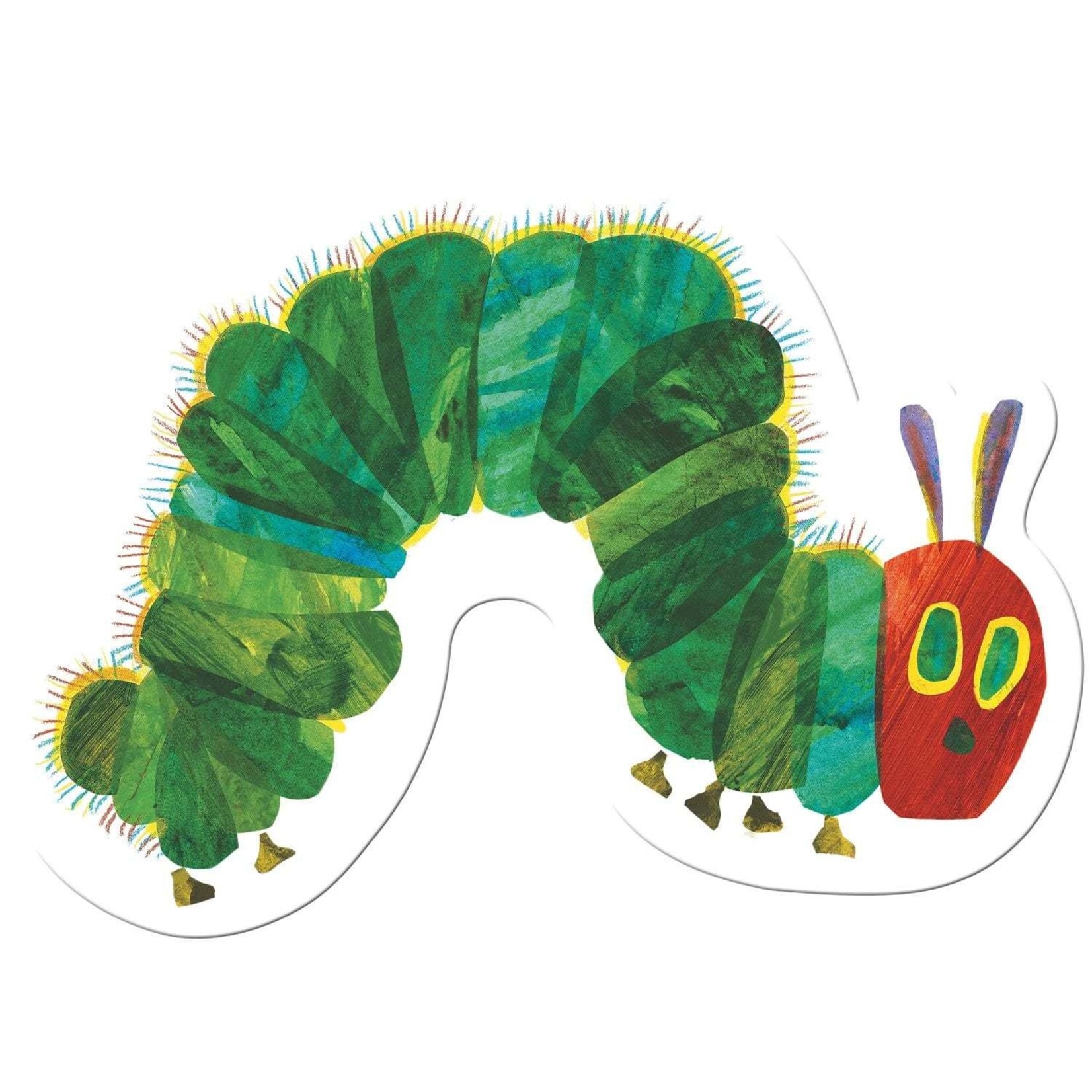 Masterpieces Puzzles World of Eric Carle - The Very Hungry Caterpillar Shaped Puzzle 48 Pieces