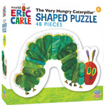 Masterpieces Puzzles World of Eric Carle - The Very Hungry Caterpillar Shaped Puzzle 48 Pieces