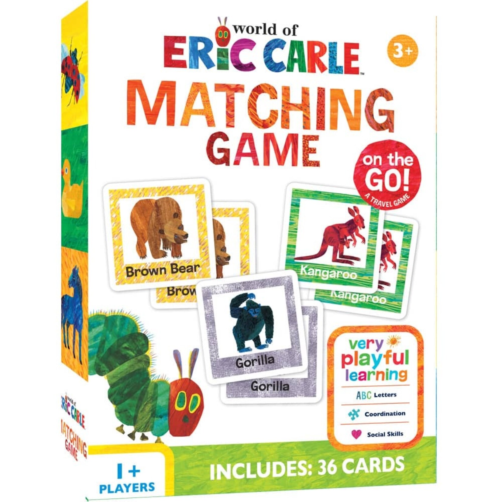 Masterpieces Puzzles World of Eric Carle Matching Game