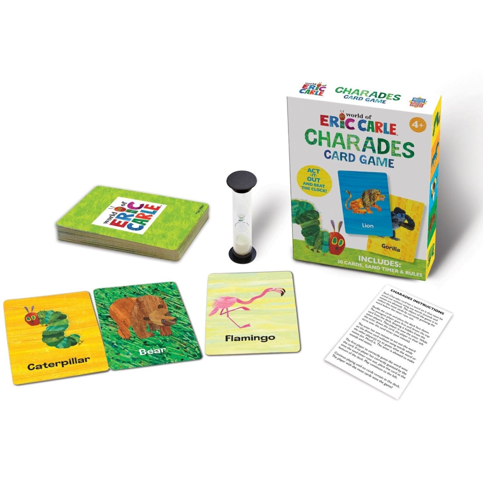 Masterpieces Puzzles World of Eric Carle Charades Card Game