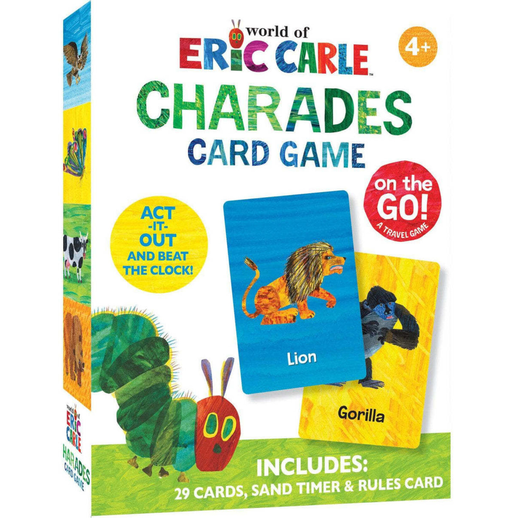 Masterpieces Puzzles World of Eric Carle Charades Card Game