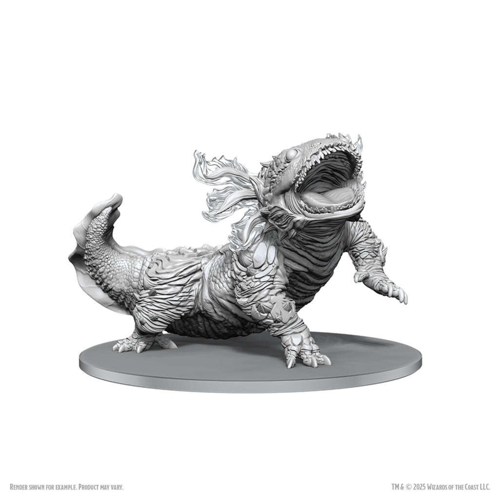 WizKids D&D Nolzur's Marvelous Miniatures: Tlexolotl