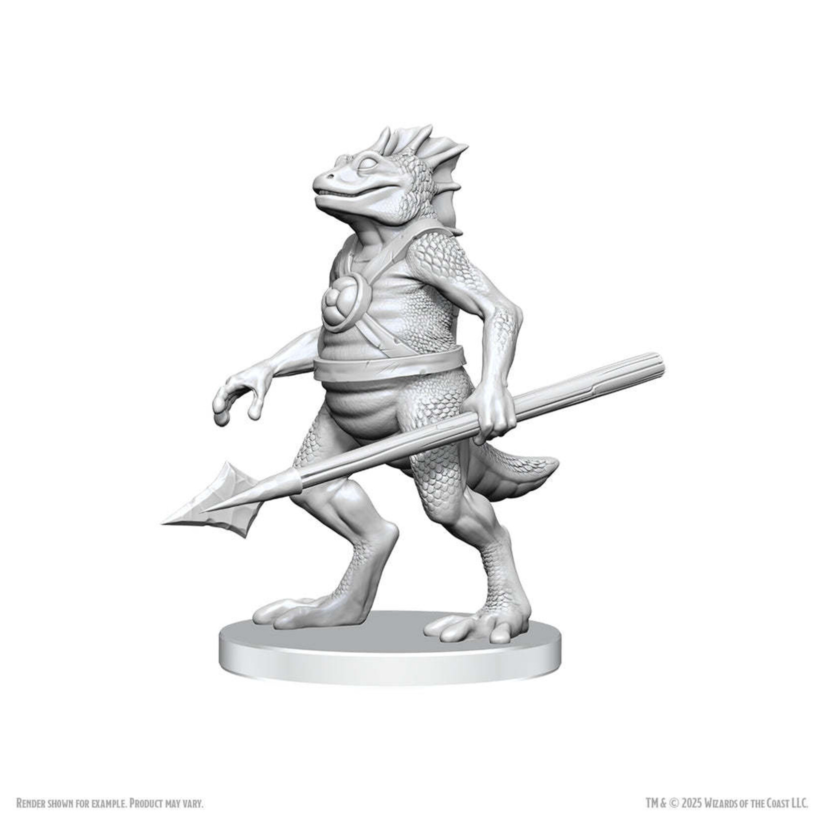 WizKids D&D Nolzur's Marvelous Miniatures: Troglodyte