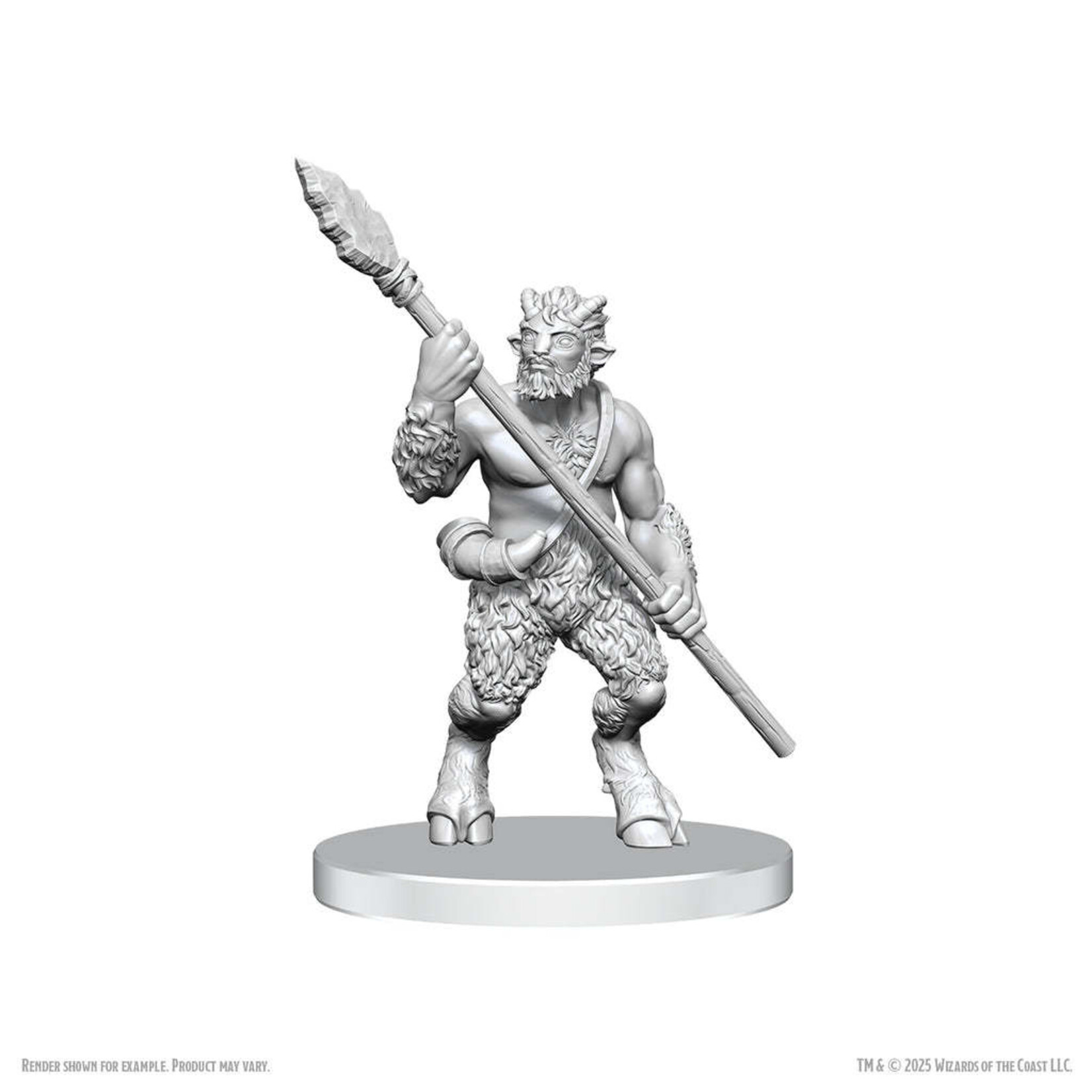 WizKids D&D Nolzur's Marvelous Miniatures: Satyr