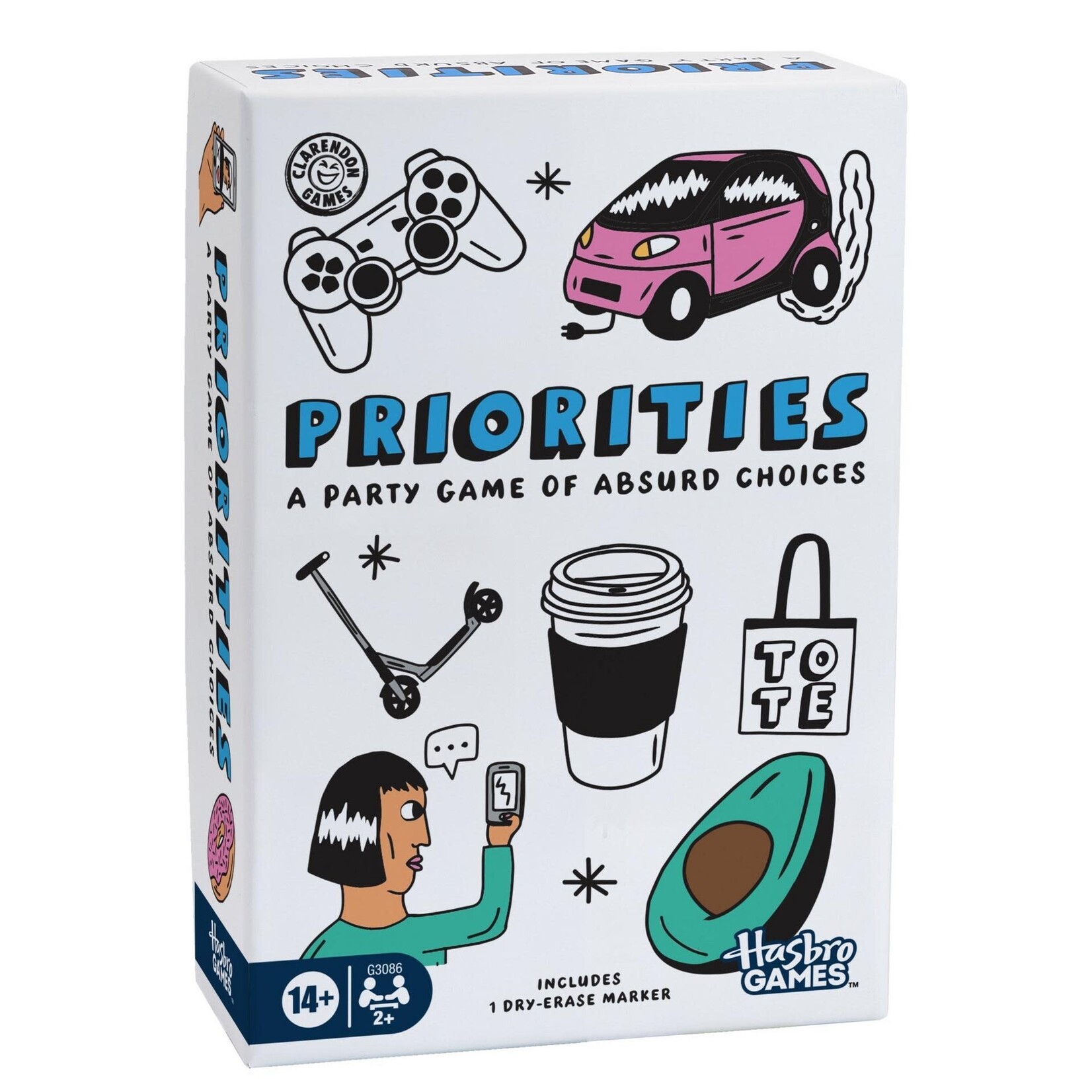 Hasbro Gaming Priorities