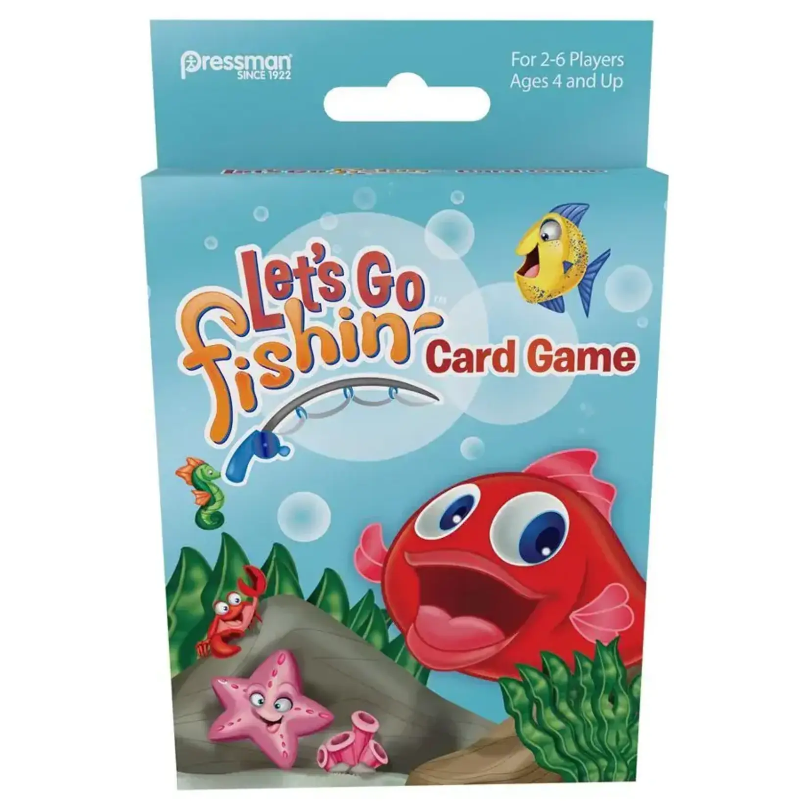 Goliath Games Let's Go Fishin Card Game