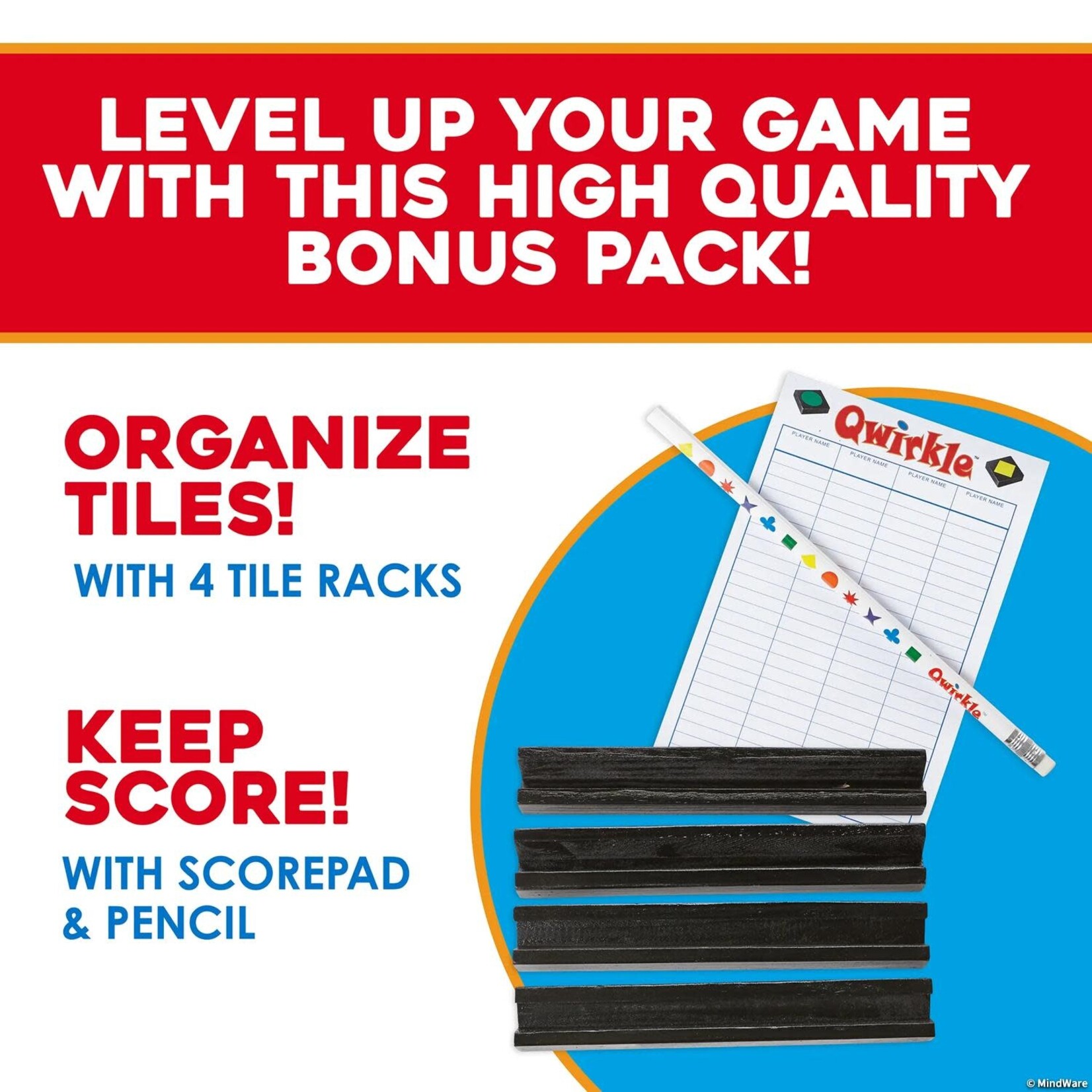 Mindware Qwirkle Bonus Pack