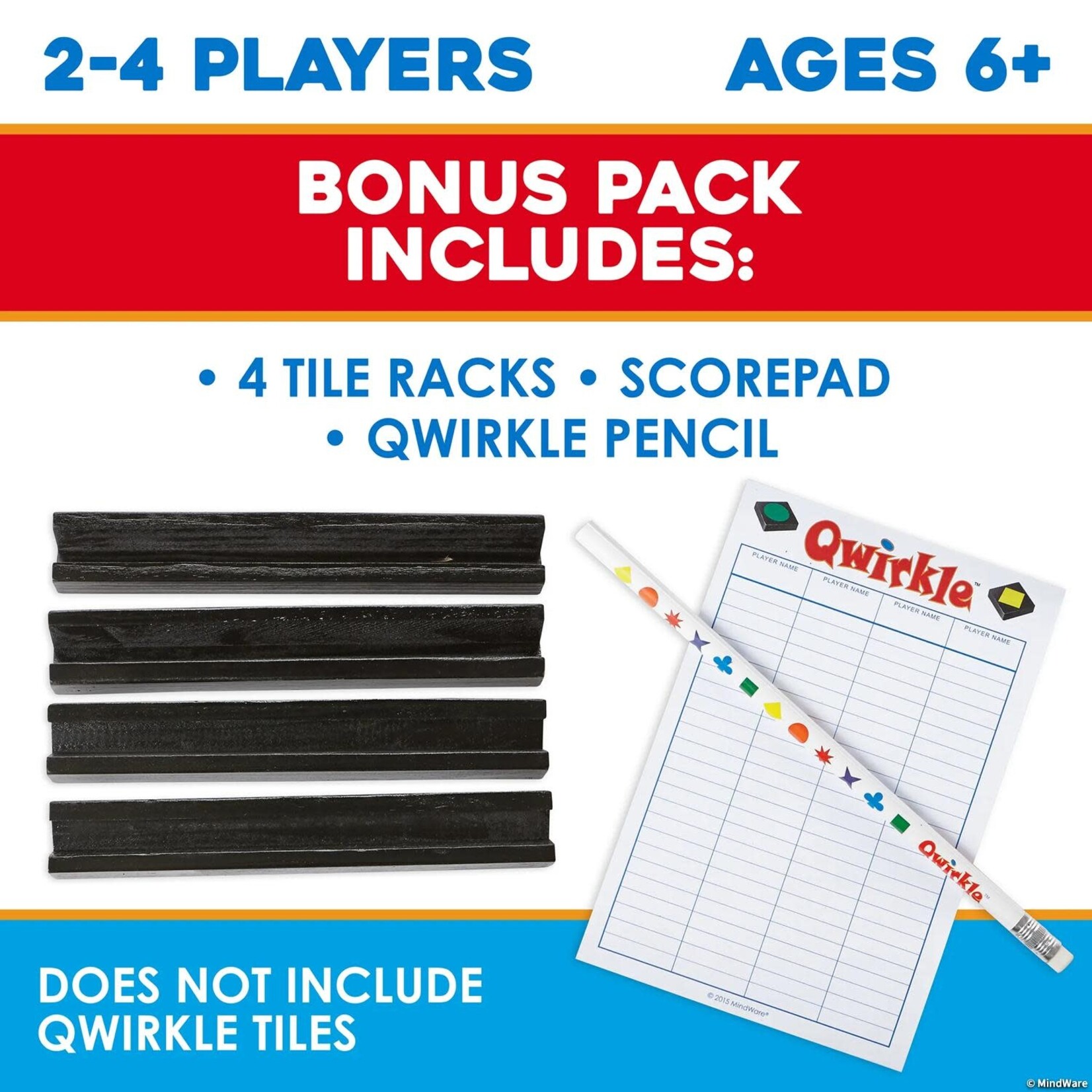 Mindware Qwirkle Bonus Pack